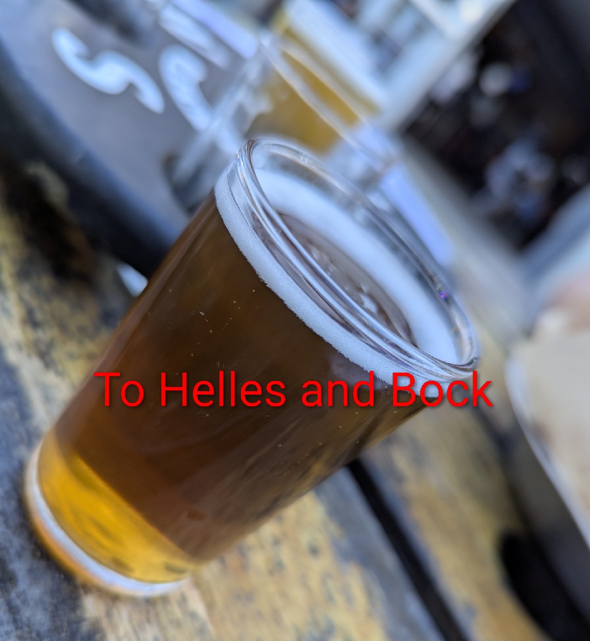 To Helles and Bock, South Haven Brewpub