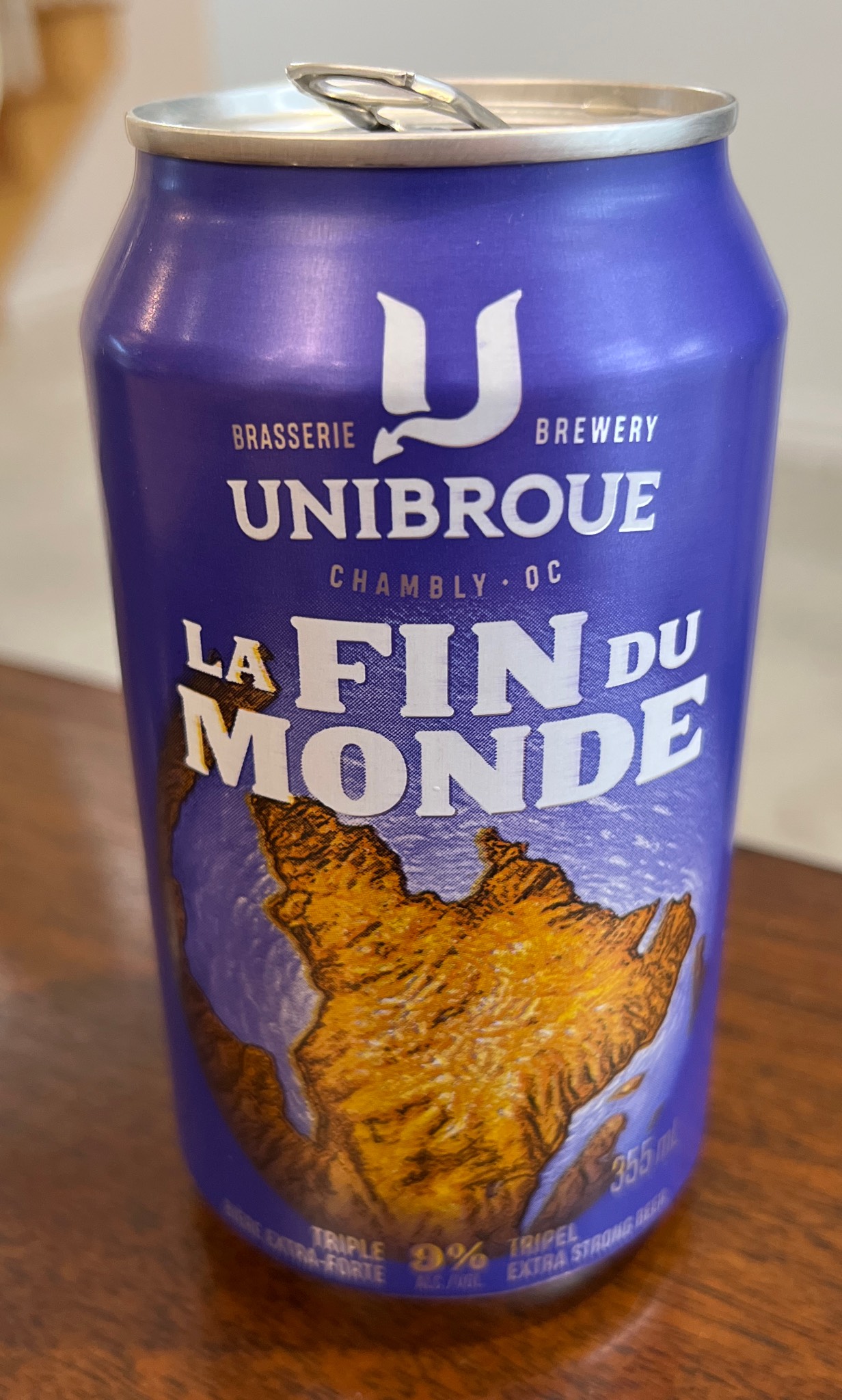 La Fin Du Monde, Unibroue (Sapporo)