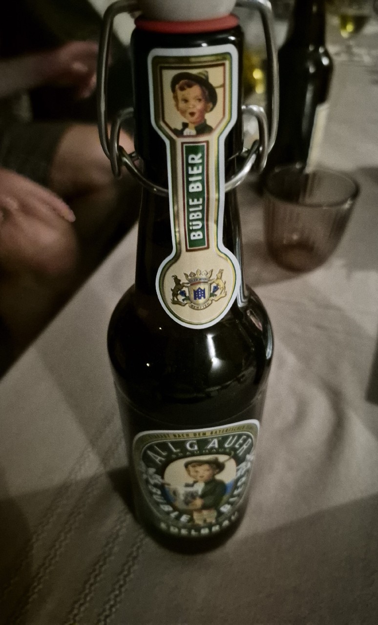 Büble Bier Edelbräu, Allgäuer Brauhaus (Radeberger Gruppe)