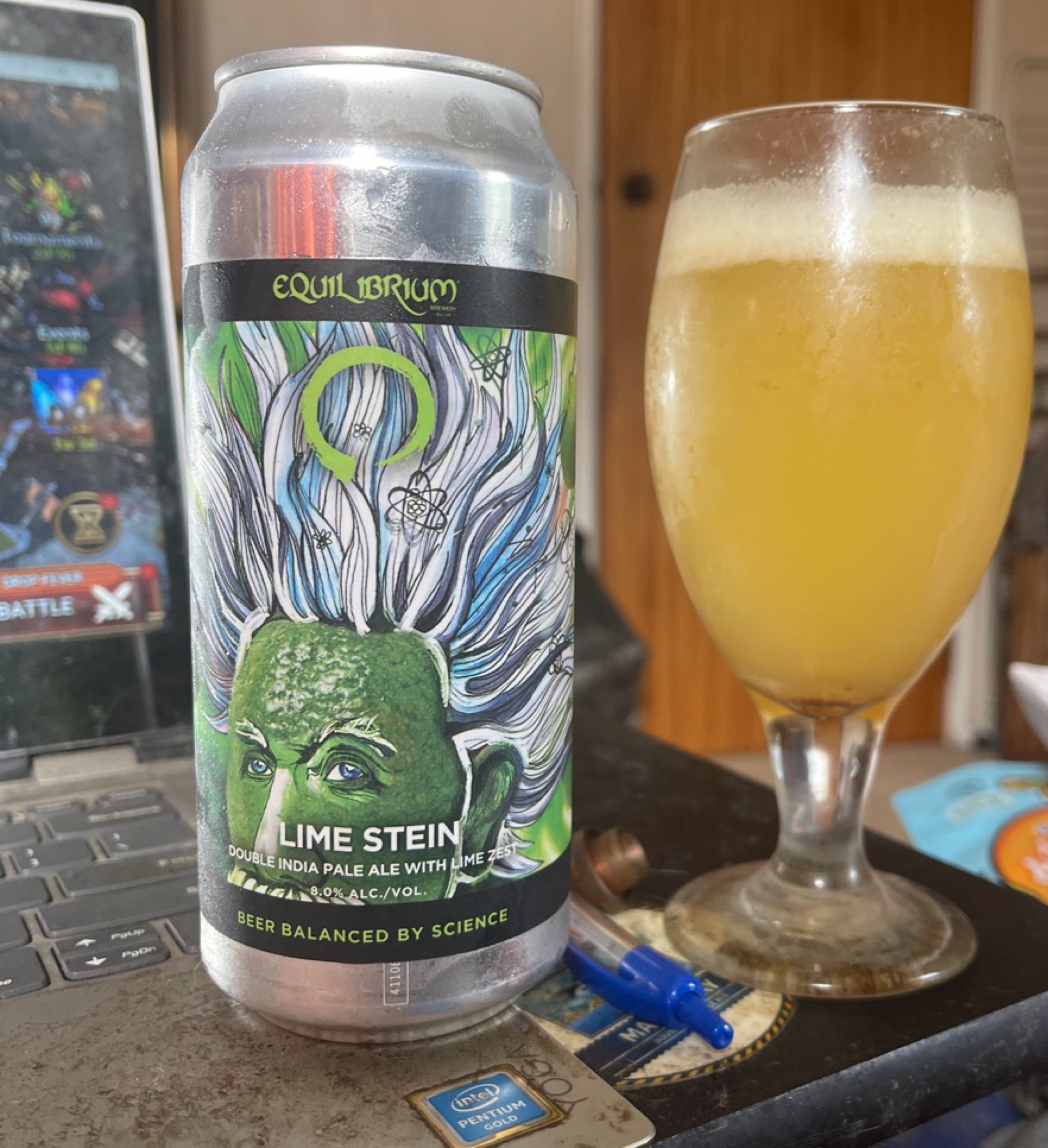 Lime Stein, Equilibrium Brewery