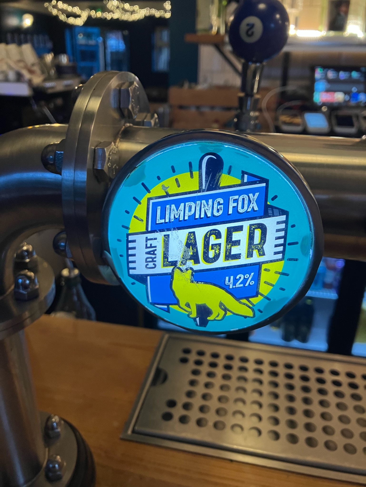 Limping Fox Lager, Brouwerij Huyghe