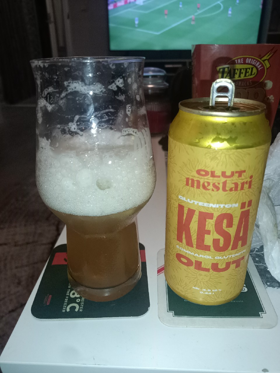 Olutmestari: Kesäolut Gluteeniton, Finland