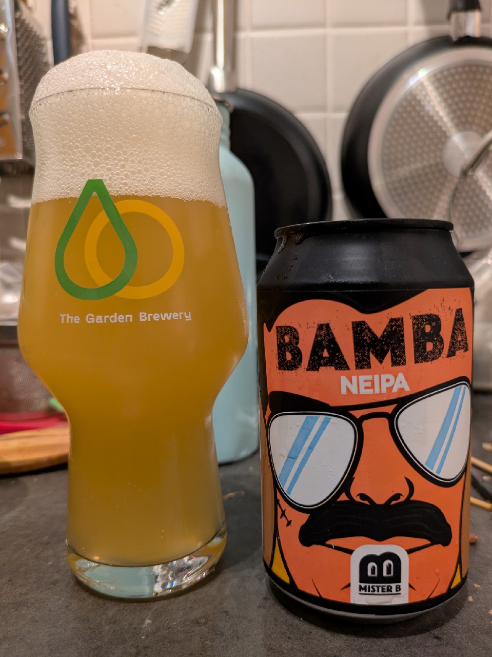 Bamba, Mister B