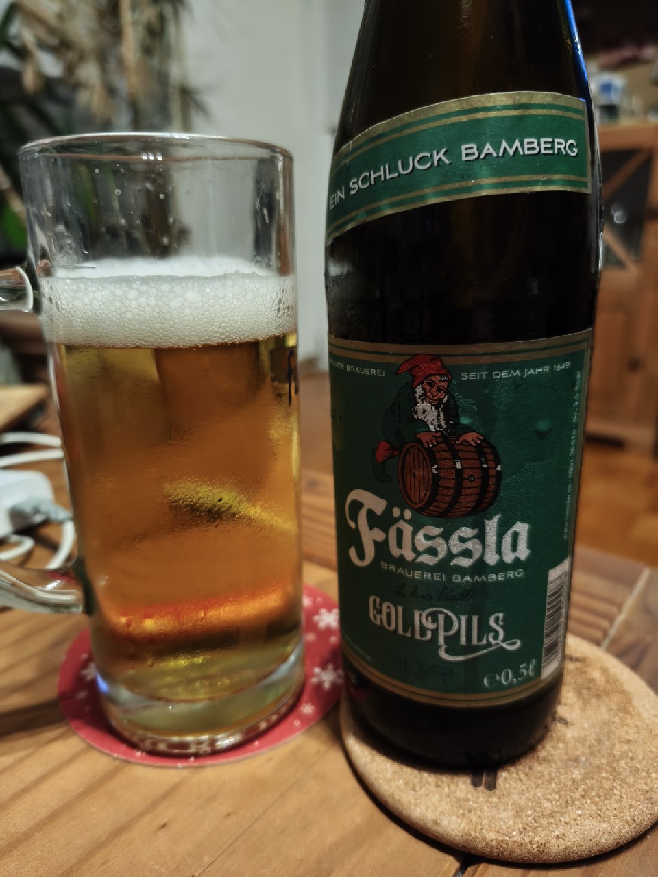 Gold-Pils, Brauerei Fässla Bamberg