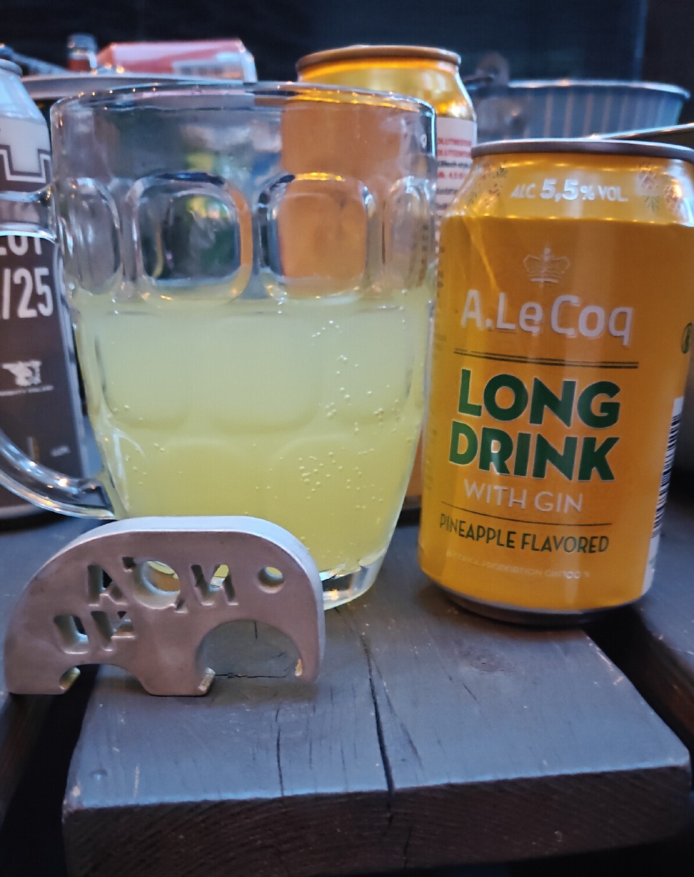 A.Le Coq GIN Pineapple Long Drink, Estonia