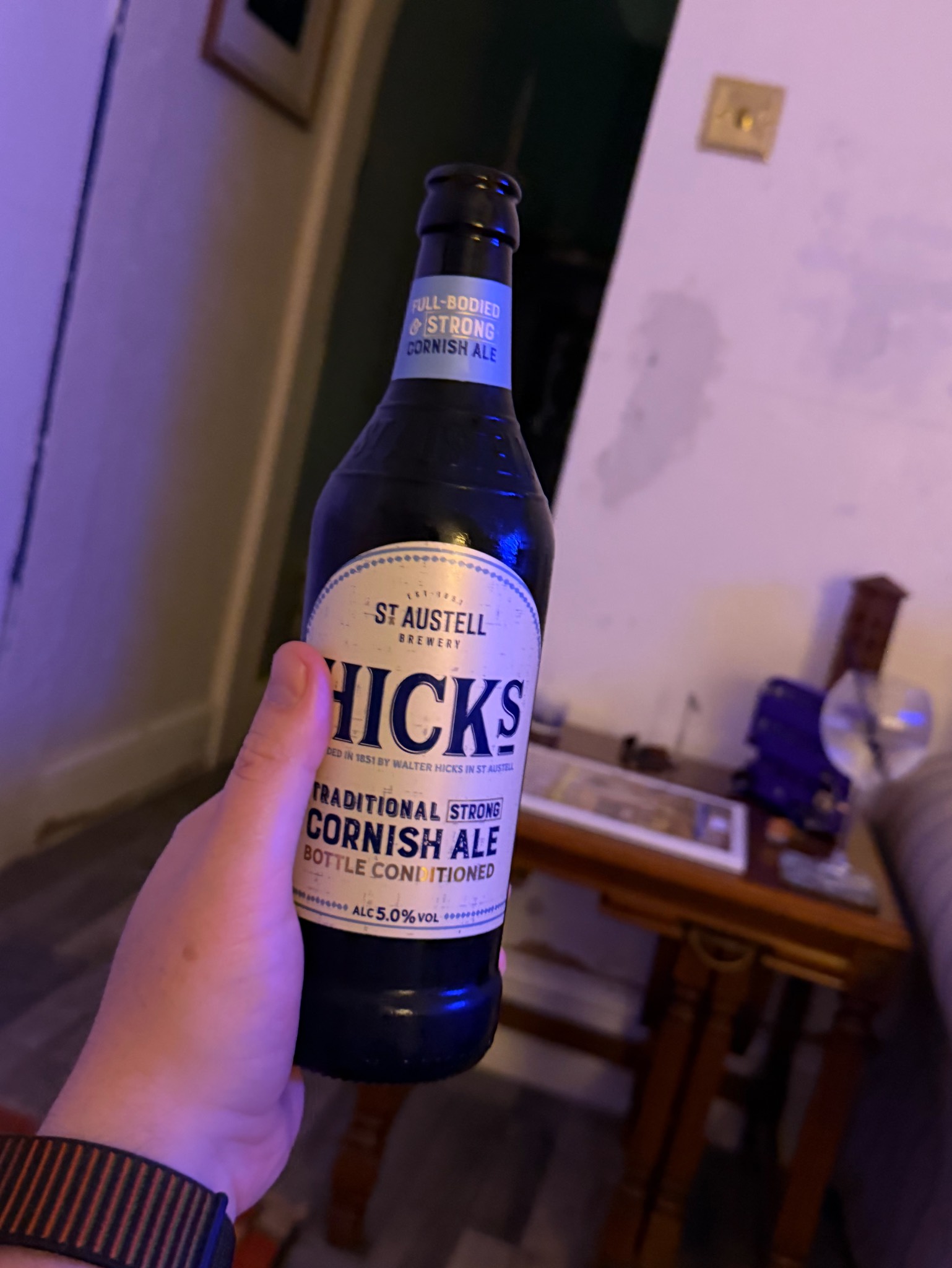 Hicks, St Austell Brewery