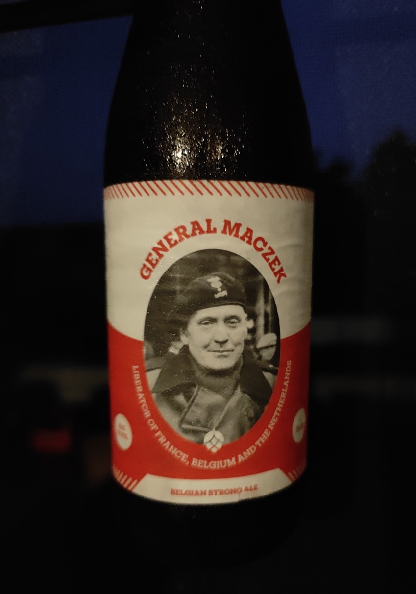 General Maczek, Brouwerij De Poes