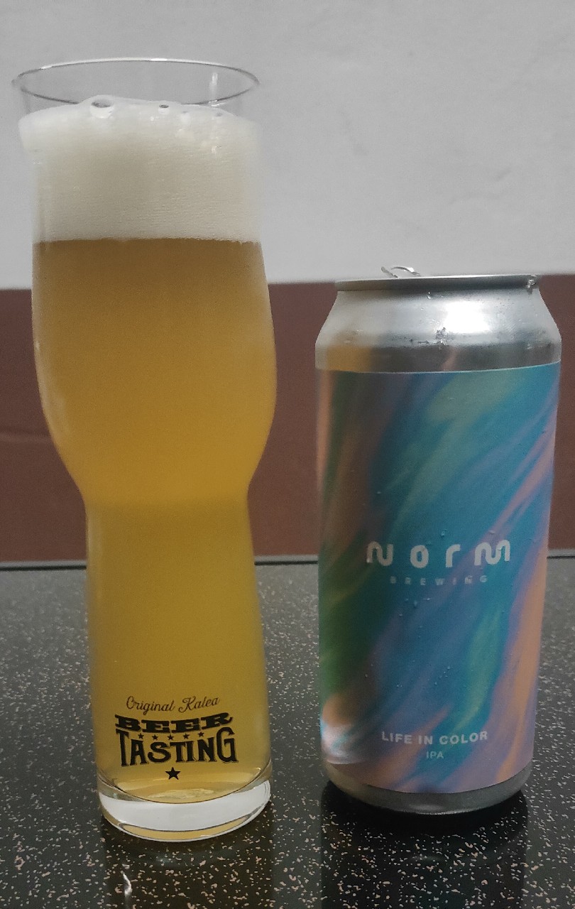 Life In Color, Norm Brewing