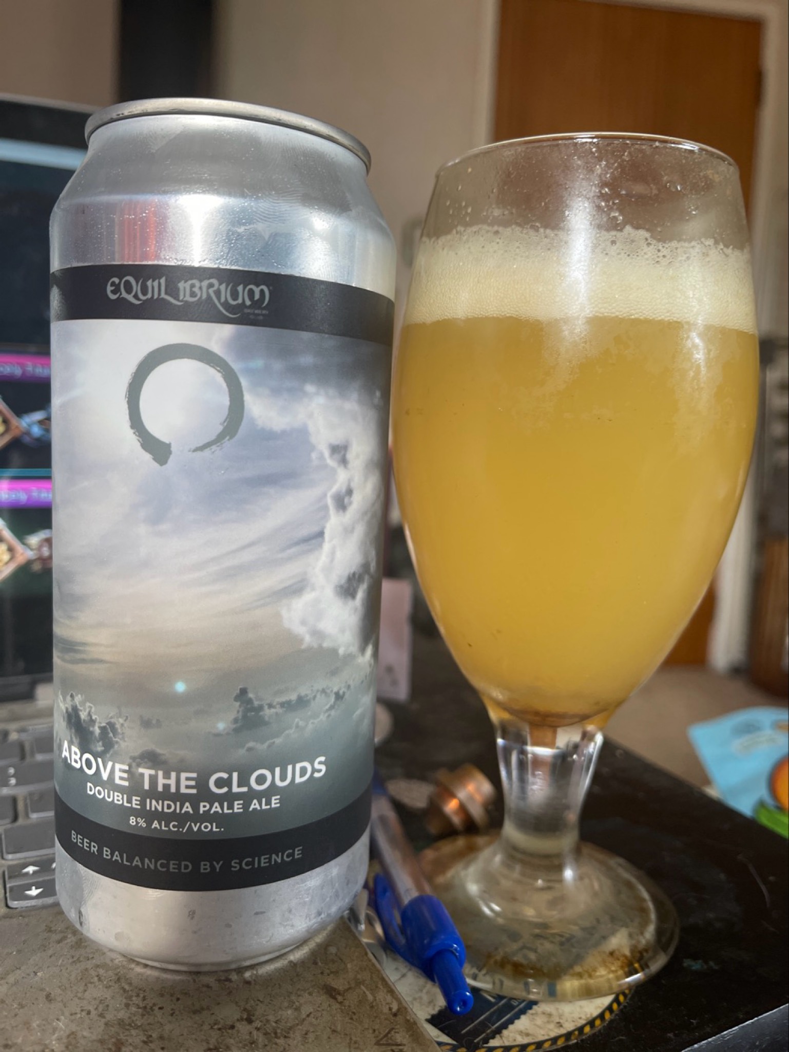 Above The Clouds, Equilibrium Brewery