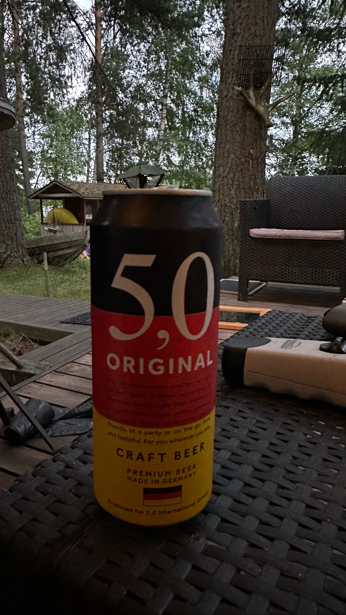 5,0 Original Craft Beer, 5,0 International GmbH