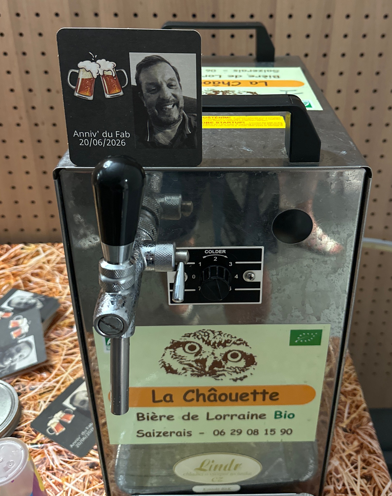 Châouette Blonde, Brasserie La Châouette