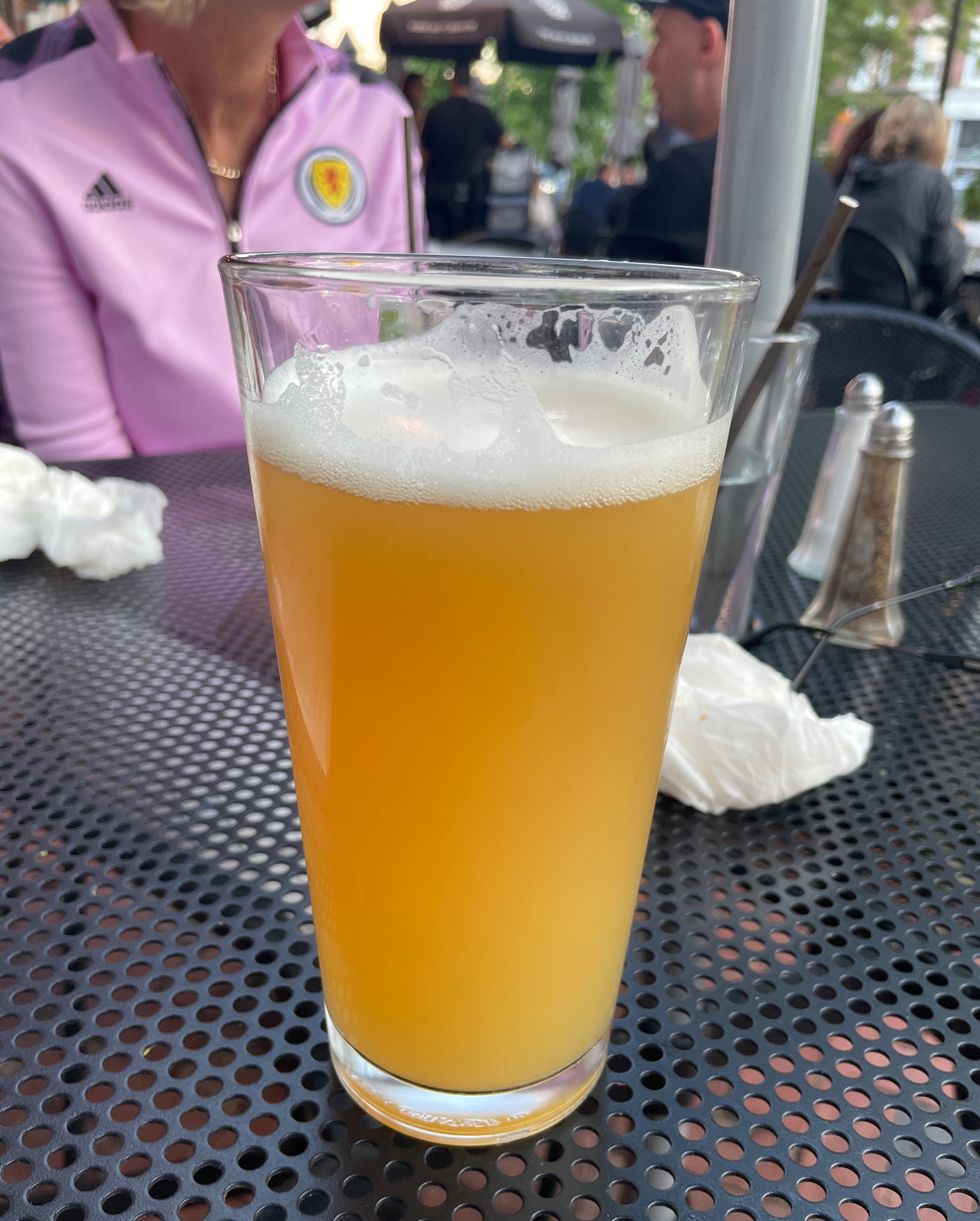 Sluice Juice, Bent Water Brewing