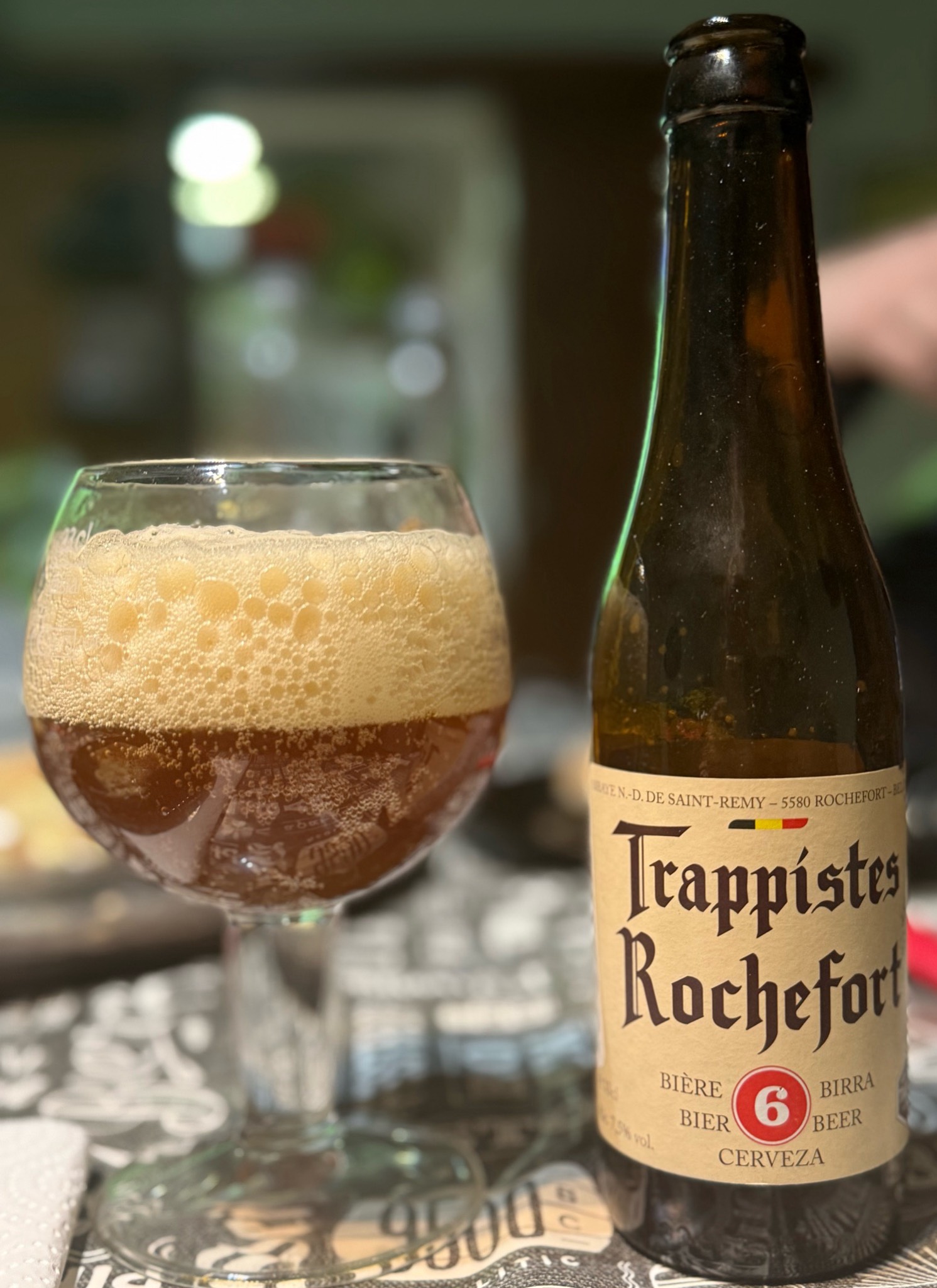 Trappistes Rochefort 6, Abbaye Notre-Dame de Saint-Rémy