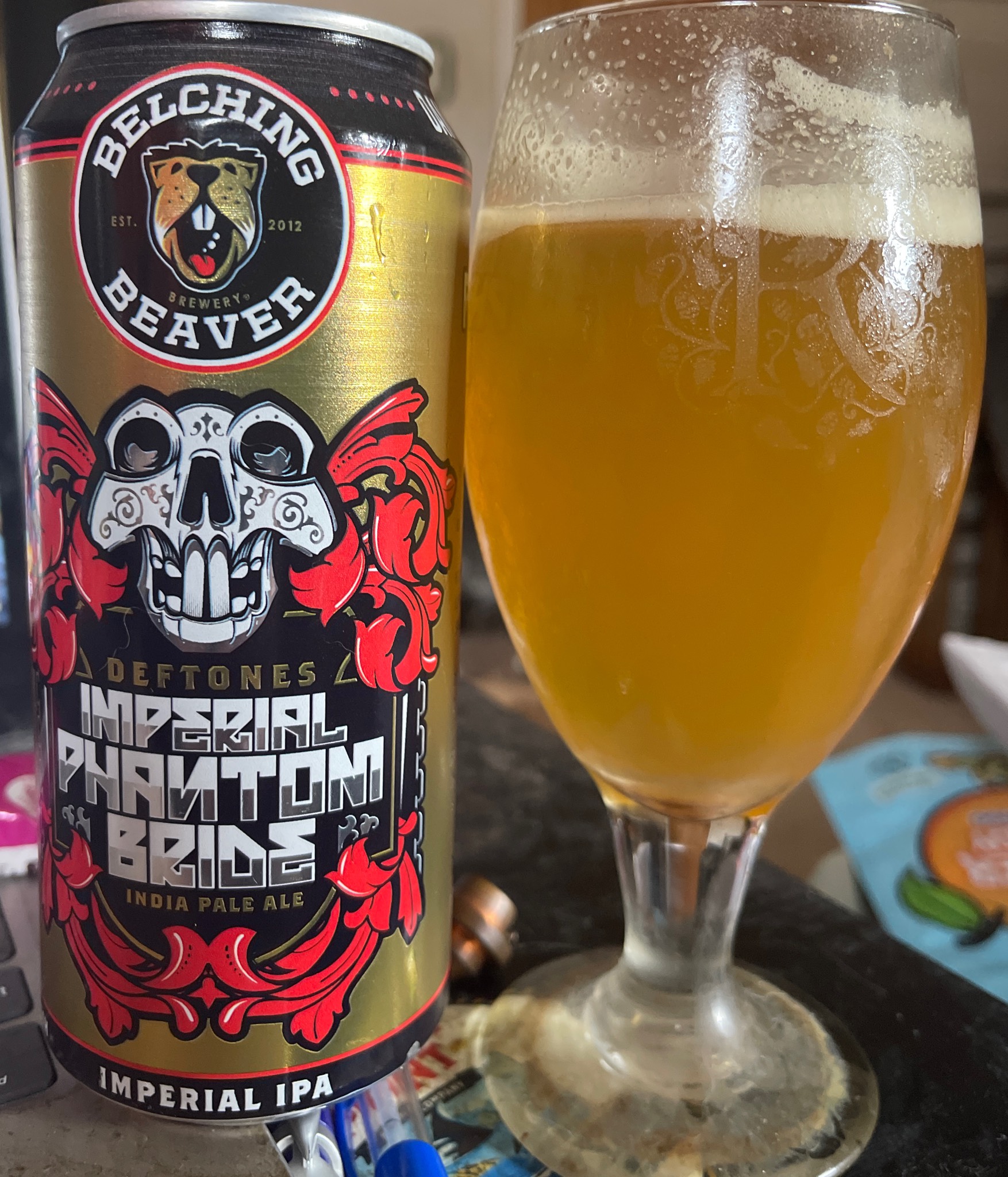 Imperial Phantom Bride, Belching Beaver Brewery