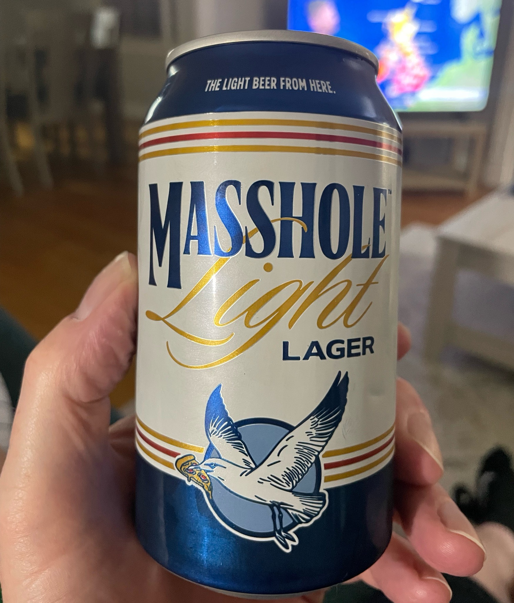 Masshole light, United States