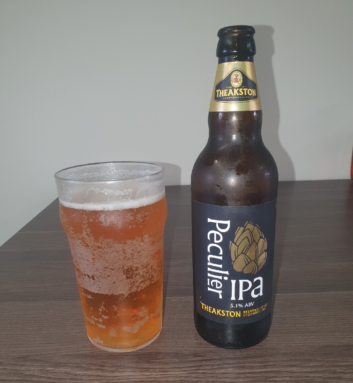 Peculier IPA, Theakston Brewery