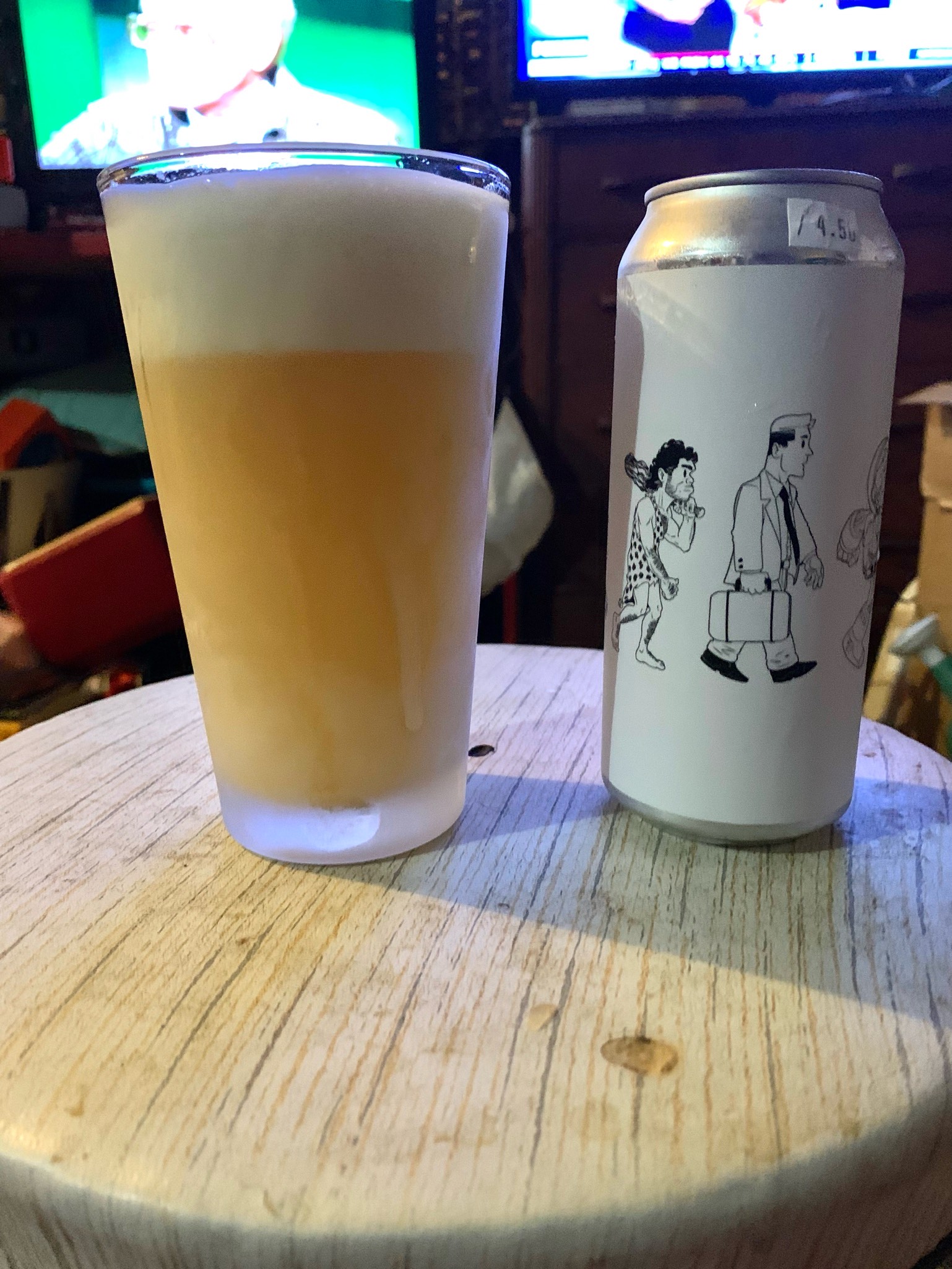 Devolution, Space Cadet Brewery