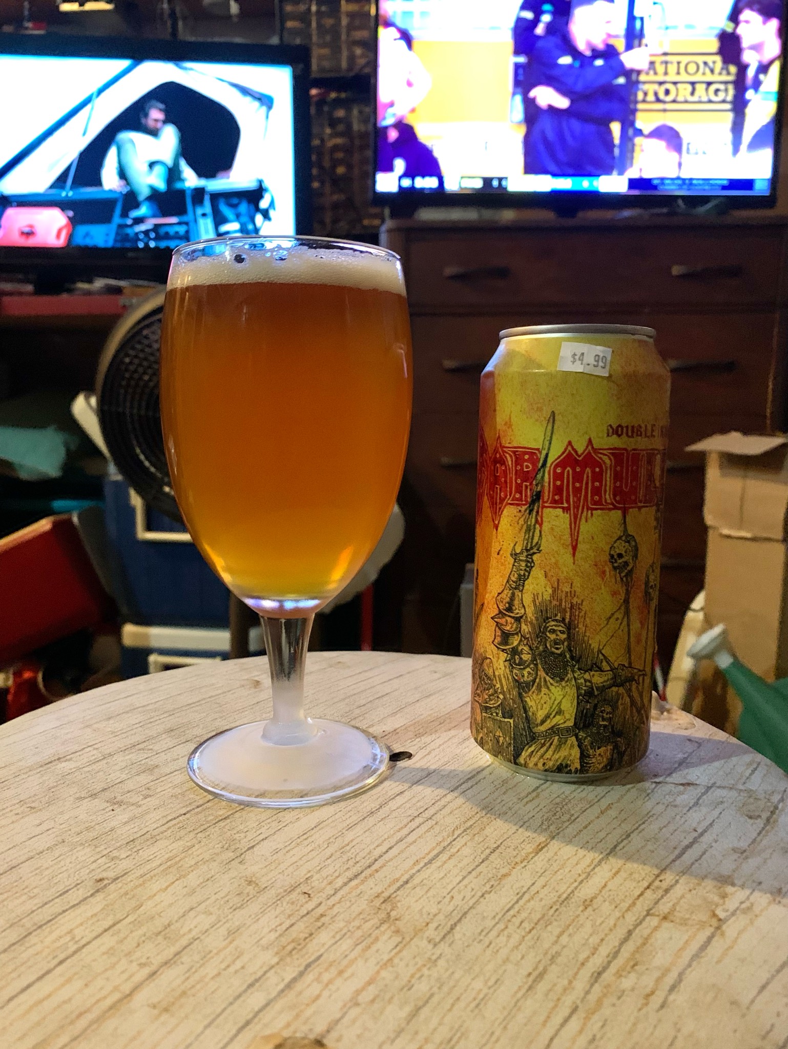 War Mullet, 3 Floyds Brewing Company