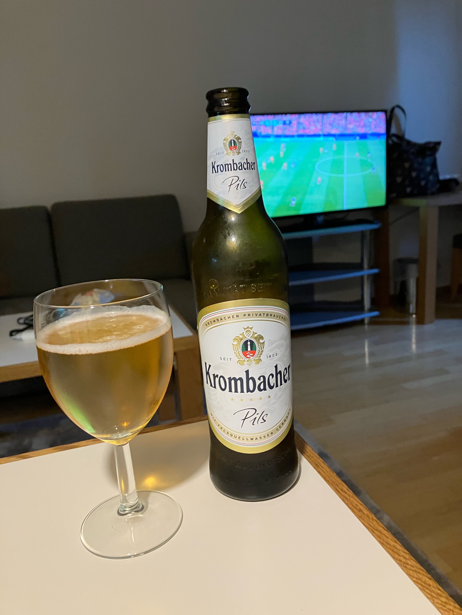 Krombacher Pils, Krombacher Brauerei