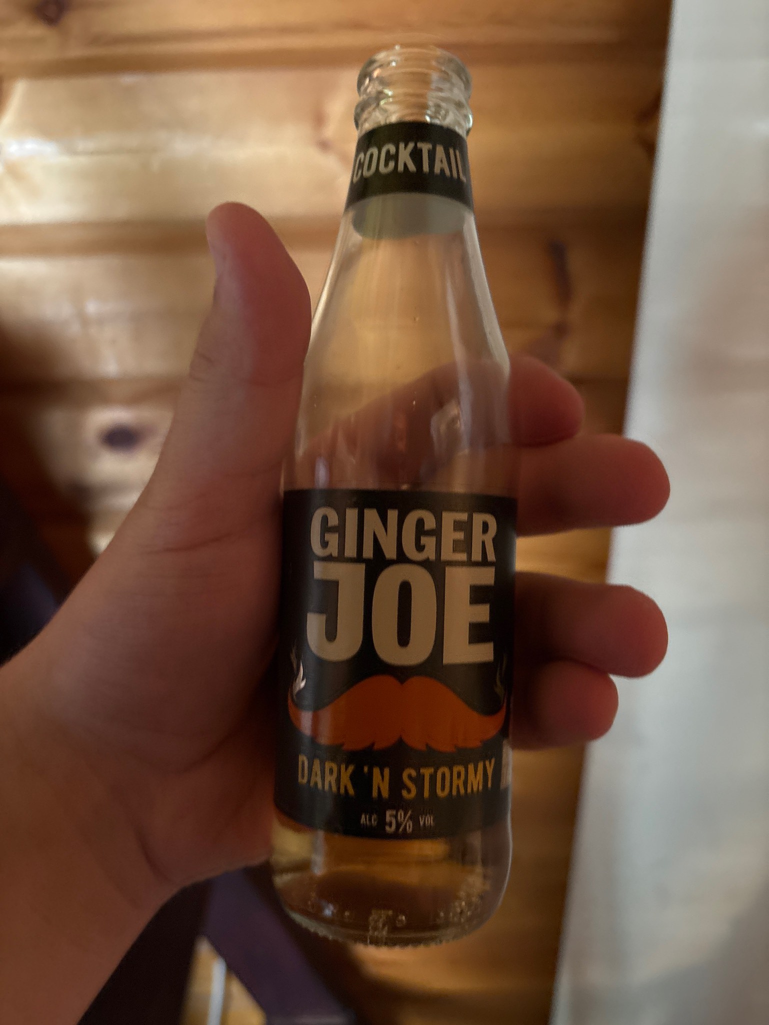 Dark 'n stormy, Finland