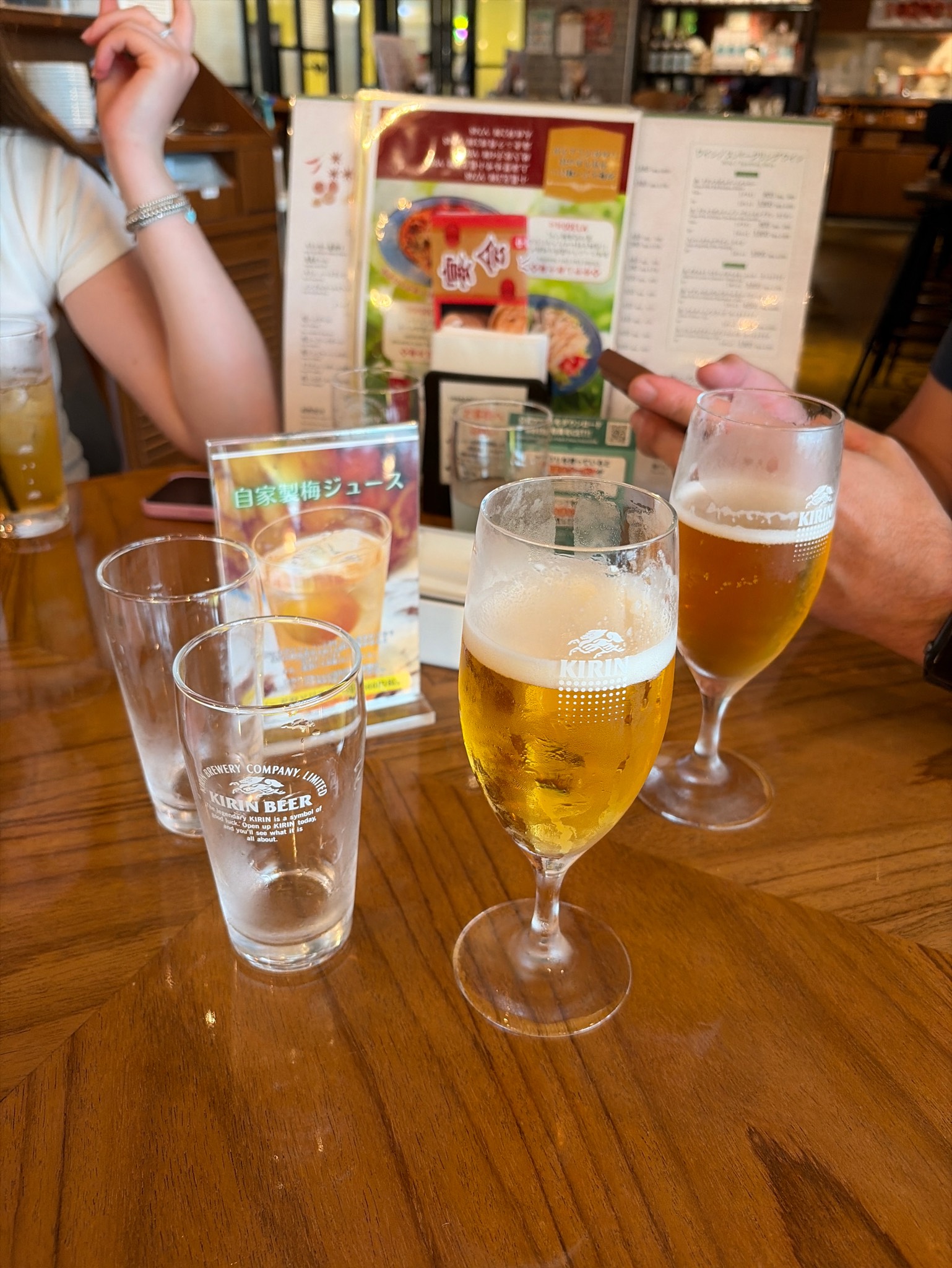 Kirin Lager, Kirin Brewery Company
