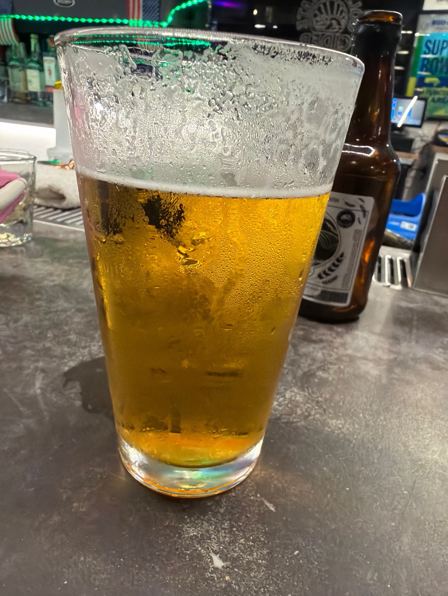 Socialite lager, United States