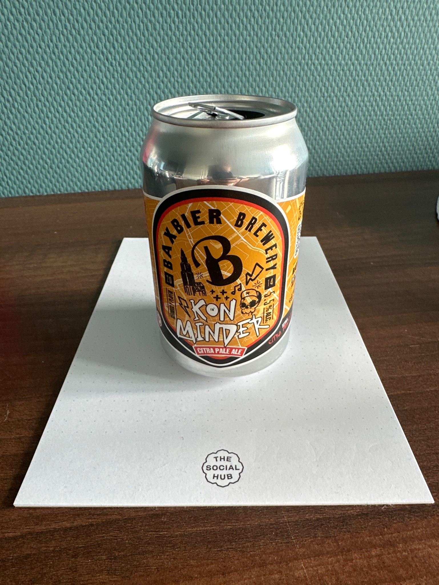 Kon Minder Citra Pale Ale, Baxbier