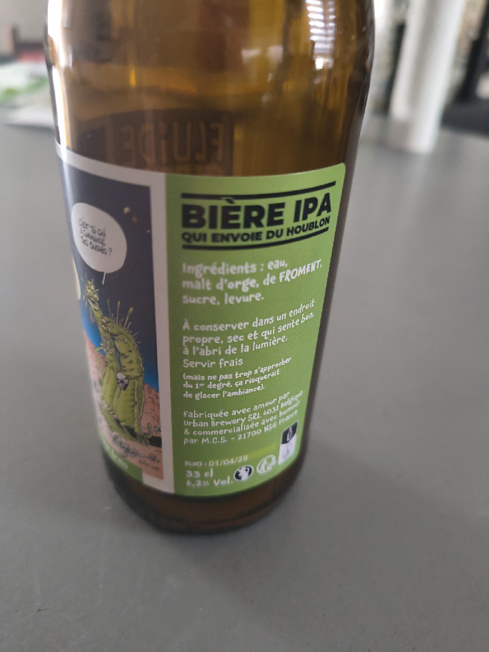 Fluide Glacial, SC Urban Brewery