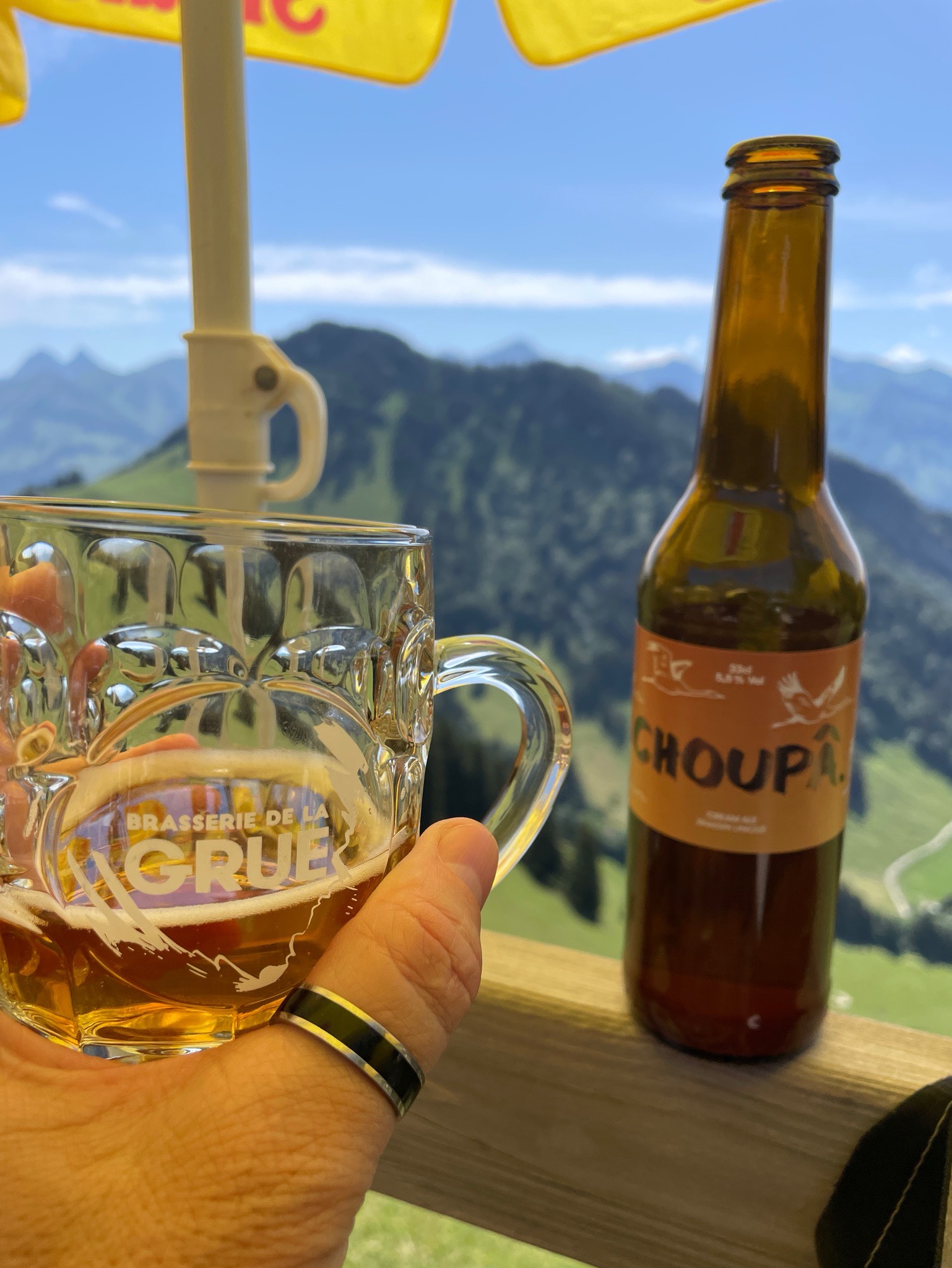 Choupâ, Brasserie De La Grue