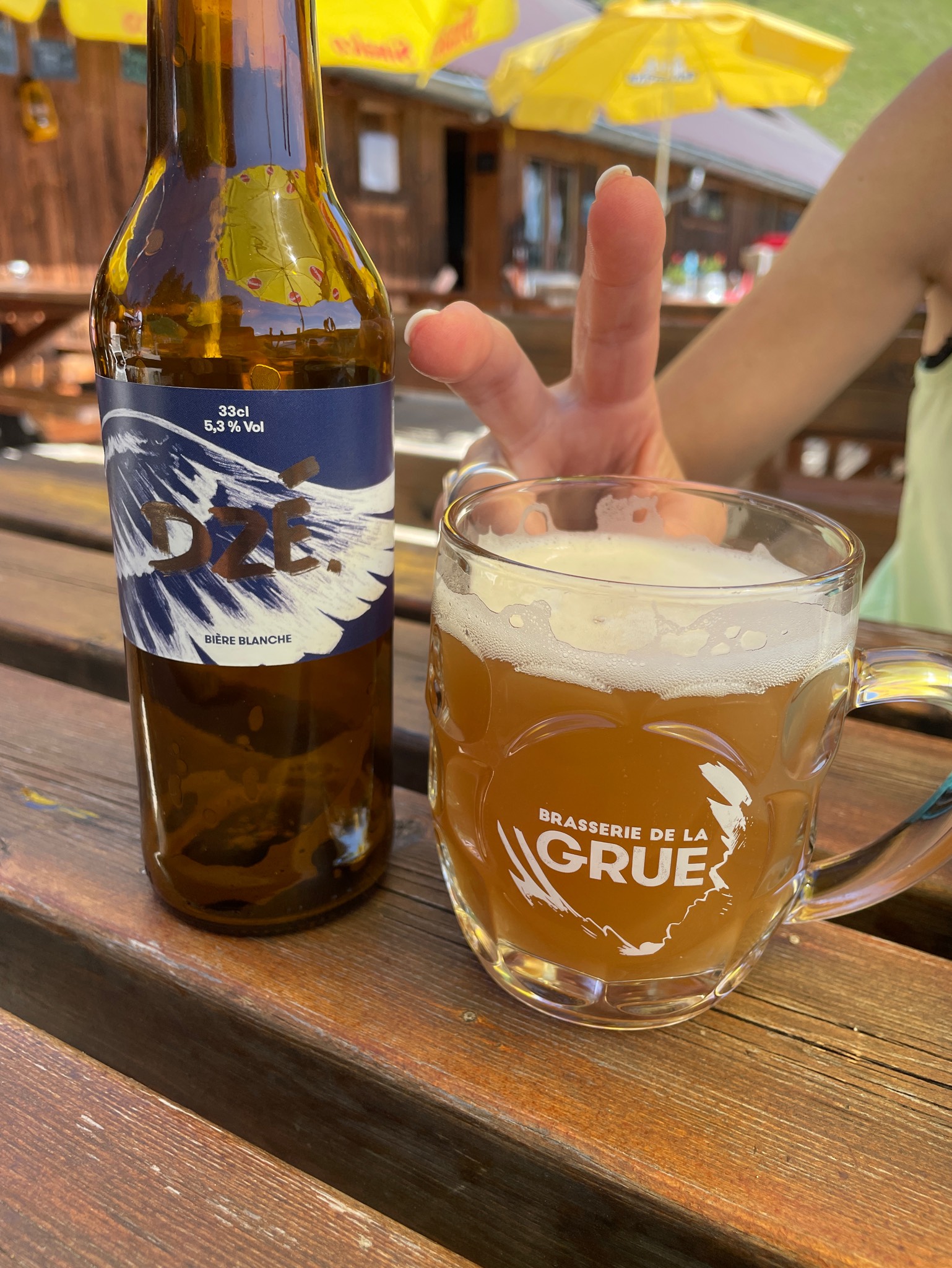 DZÉ, Brasserie De La Grue