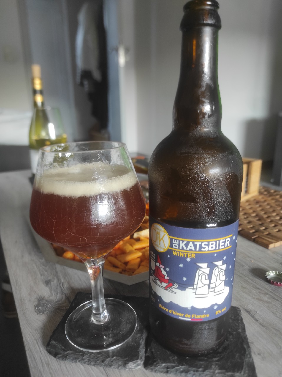 De Katsbier Winter, Brasserie De Katsbier