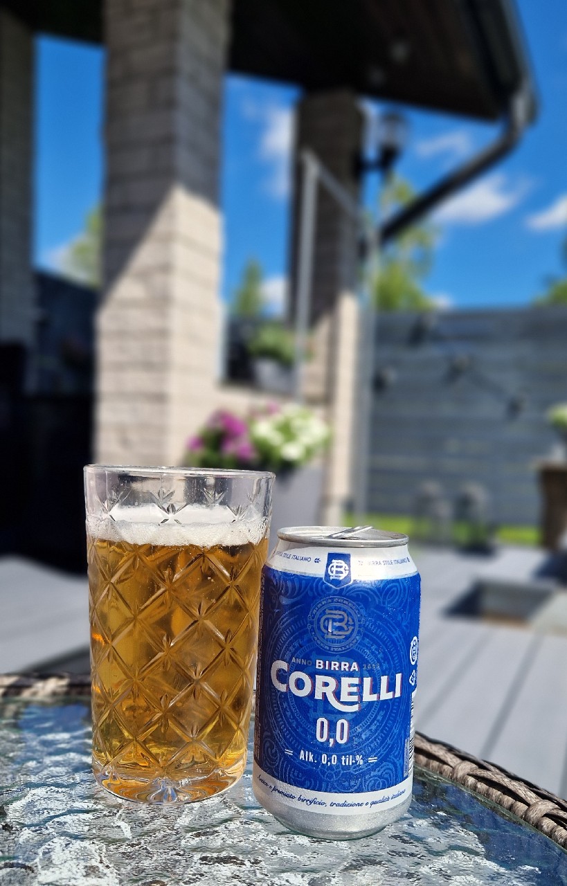 Birra Corelli 0,0, Font Salem (Damm)