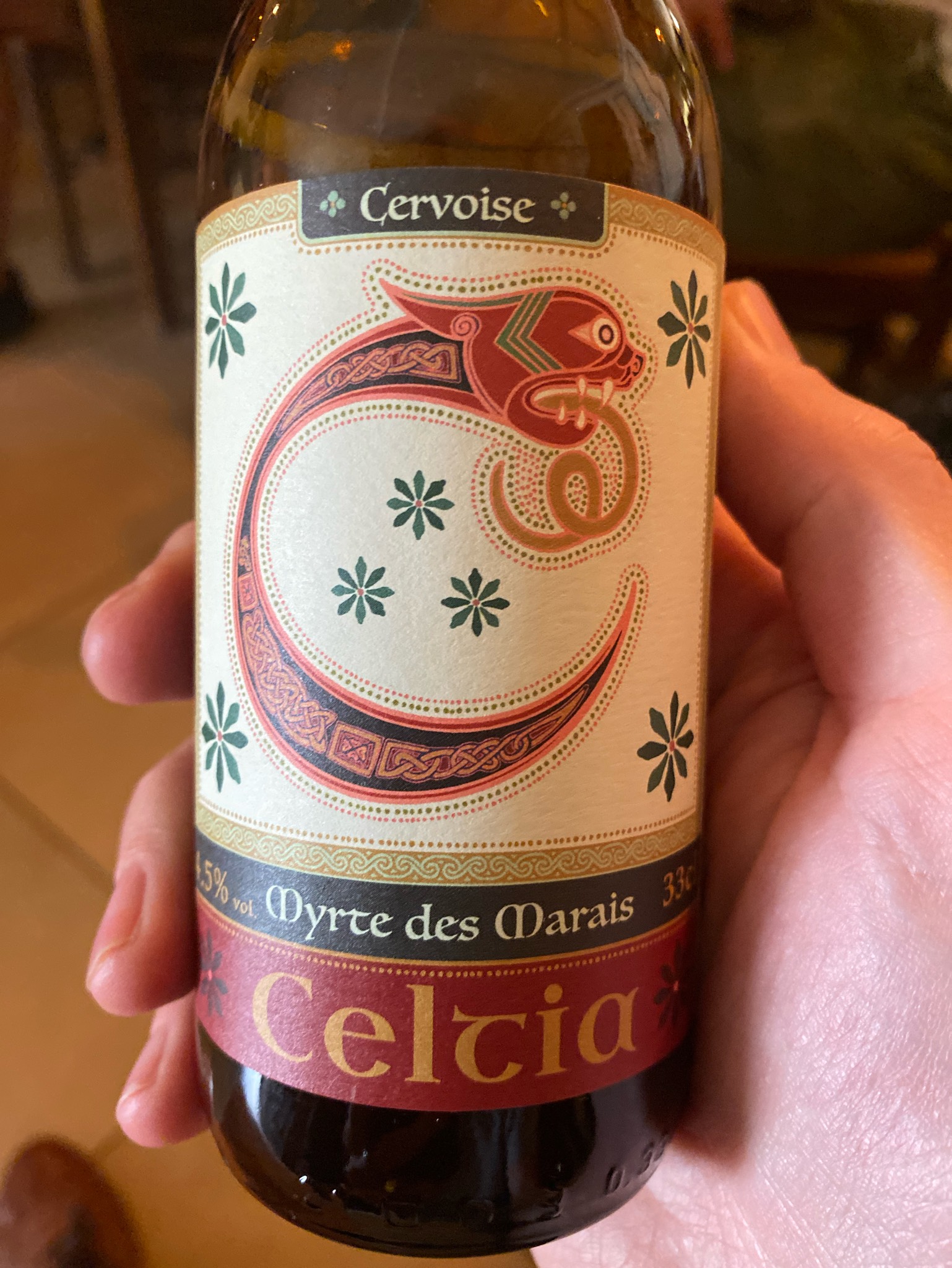 Celtia, Brasserie Du Père Porret