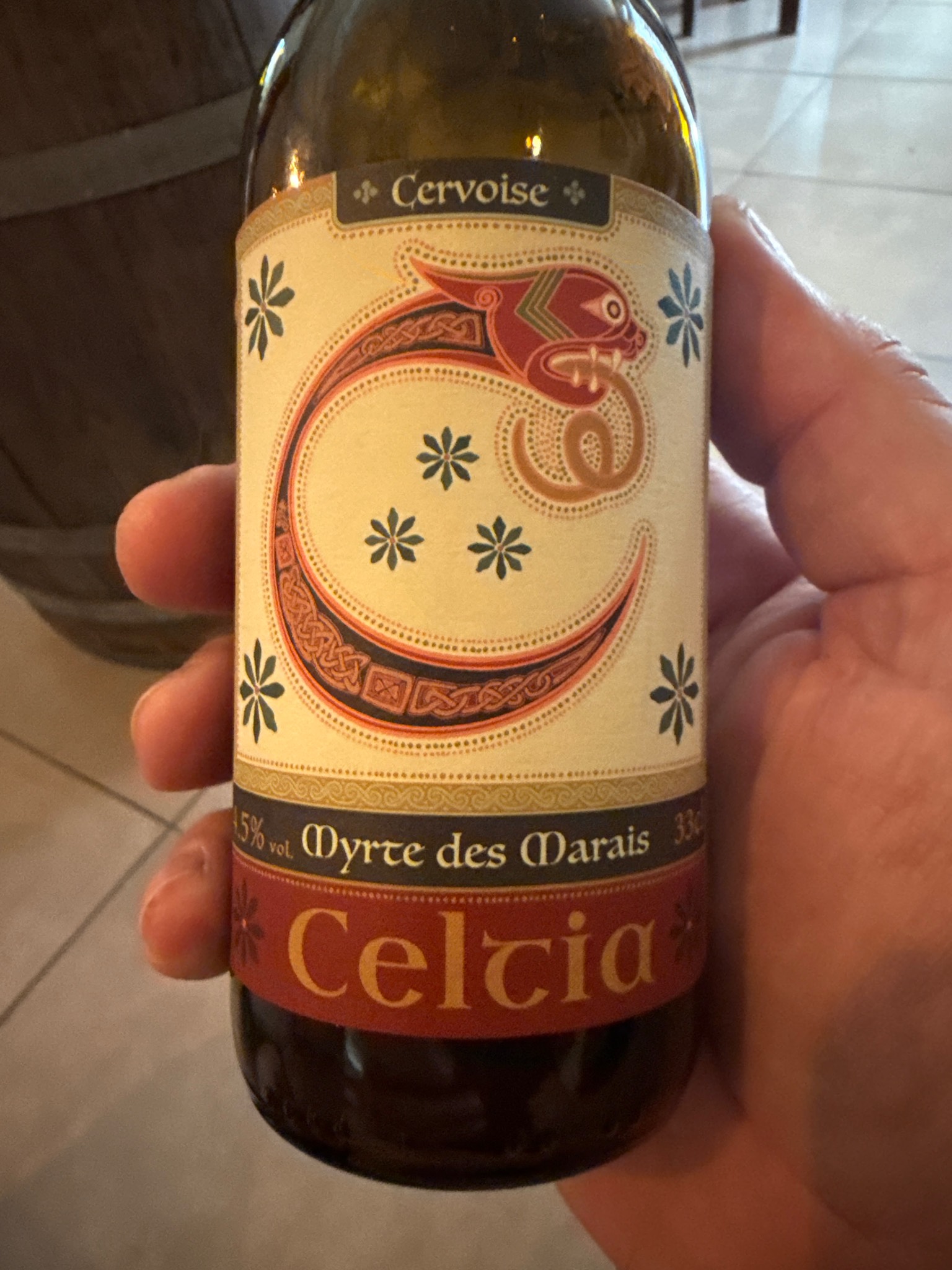 Celtia, Brasserie Du Père Porret