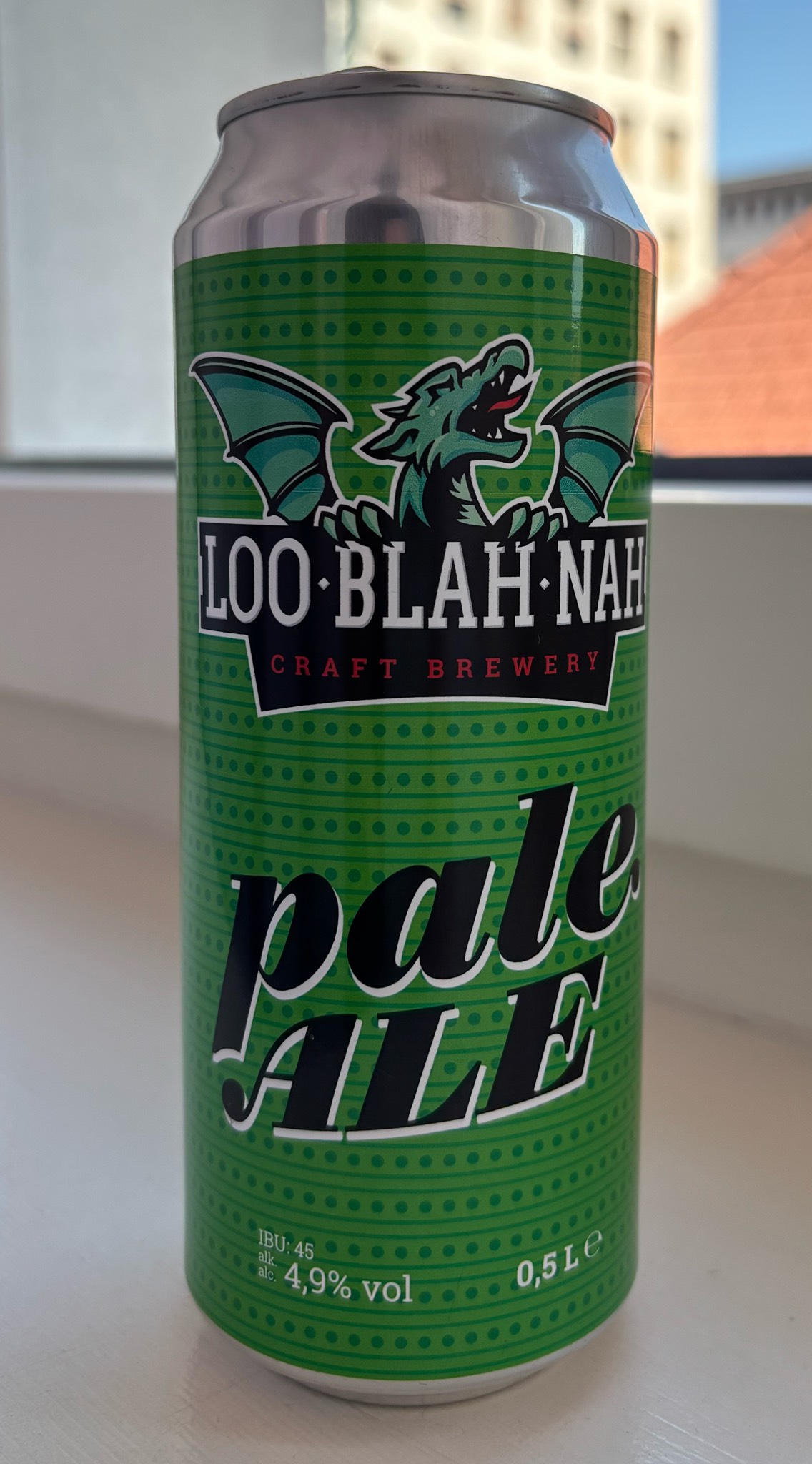 Pivovarna Pale Ale, Pivovarna Loo-Blah-Nah