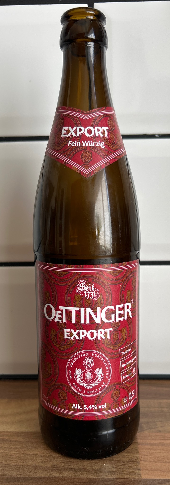 Oettinger Export, Oettinger Brauerei