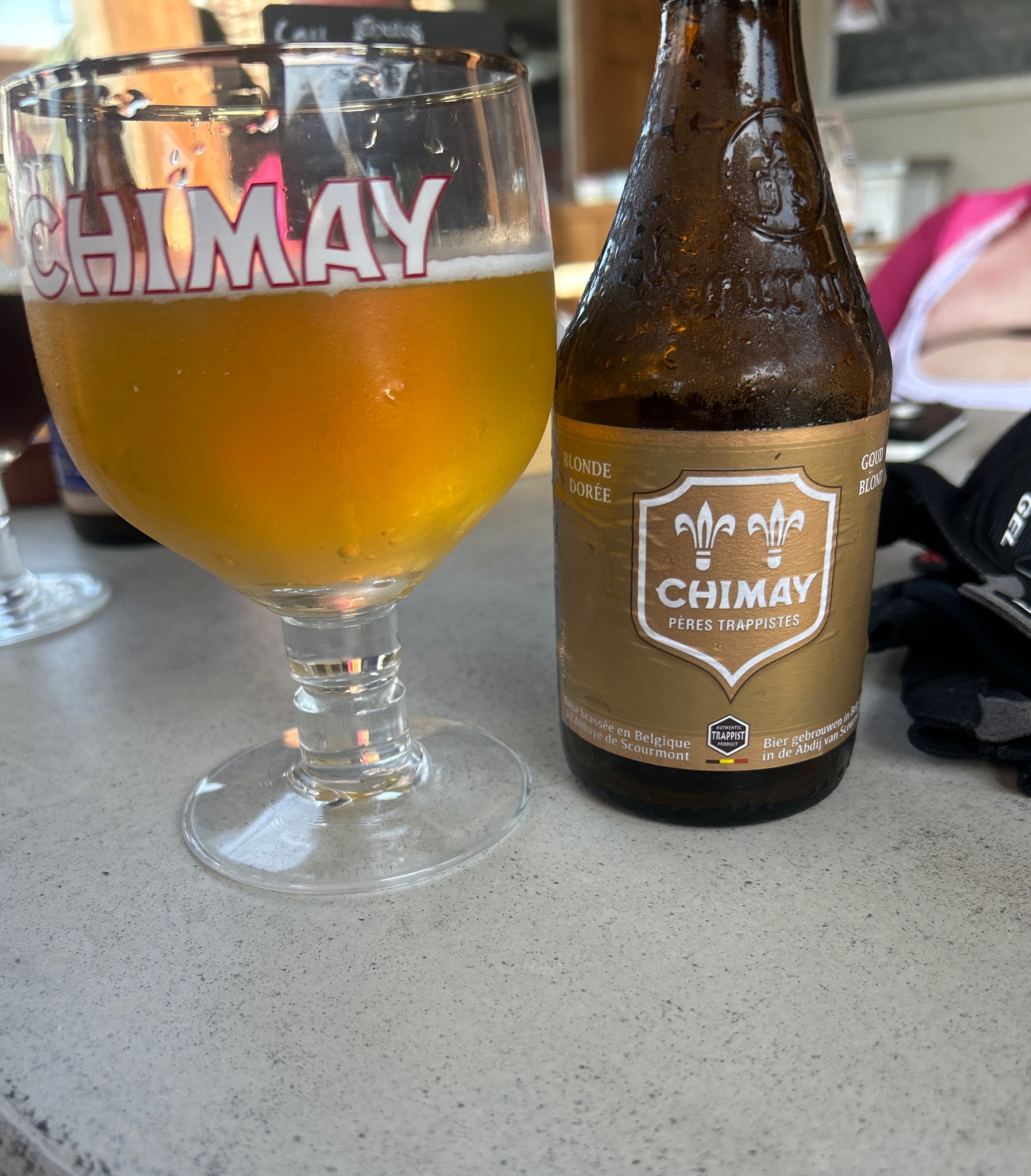 Chimay Dorée (Gold), Bières de Chimay