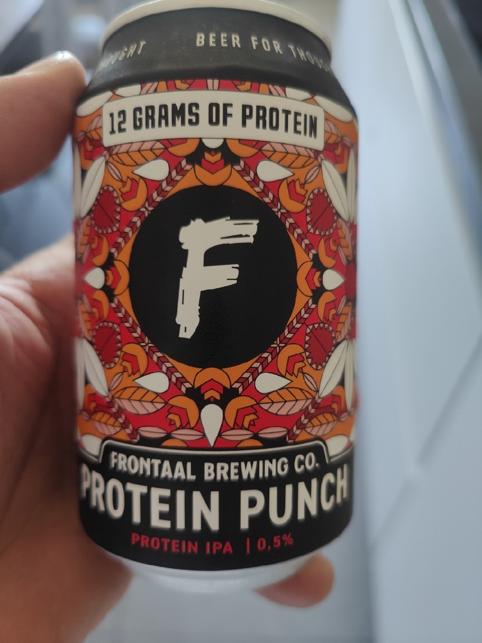 Protein punch, Brouwerij Frontaal