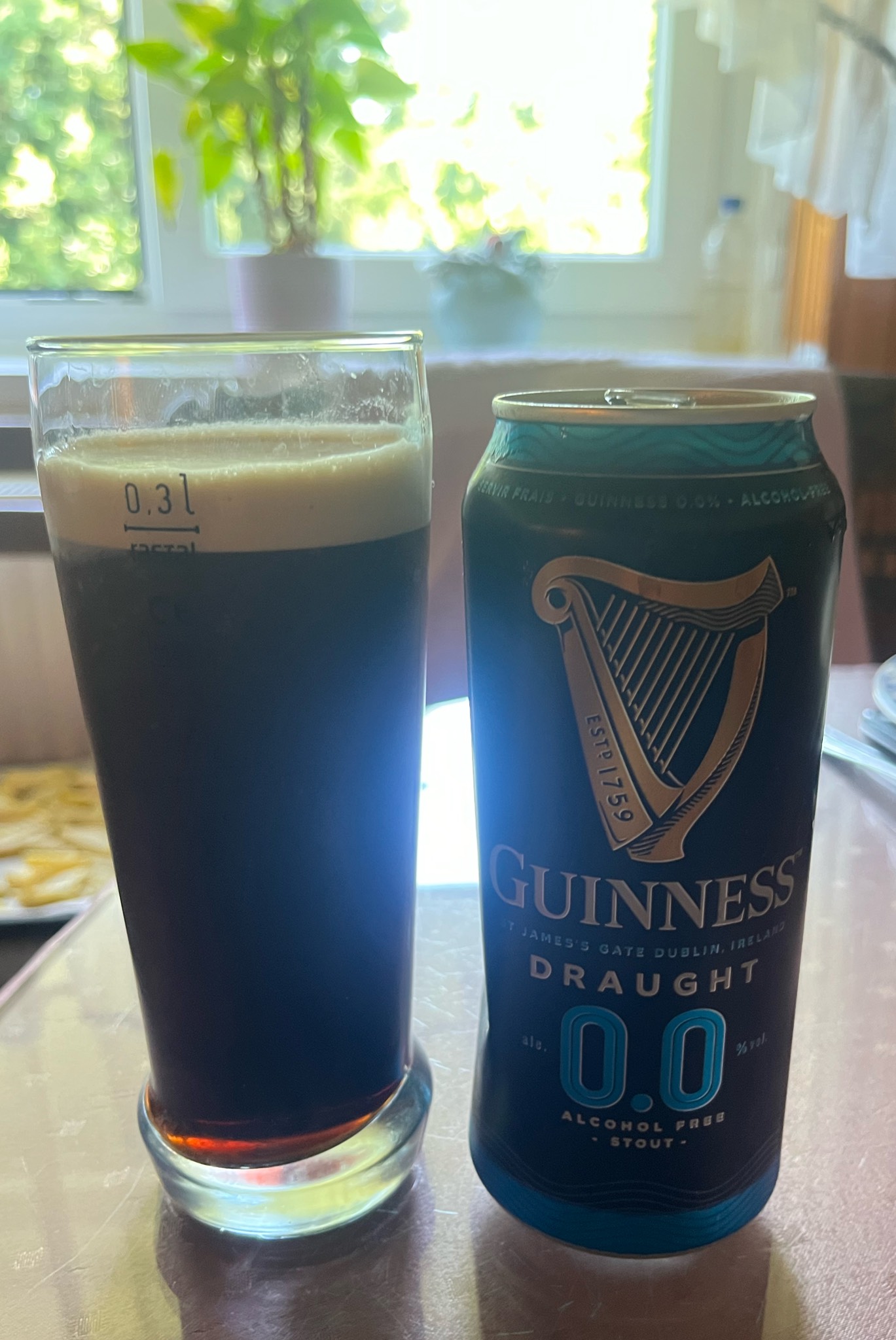 Guinness Draught 0.0, Ireland