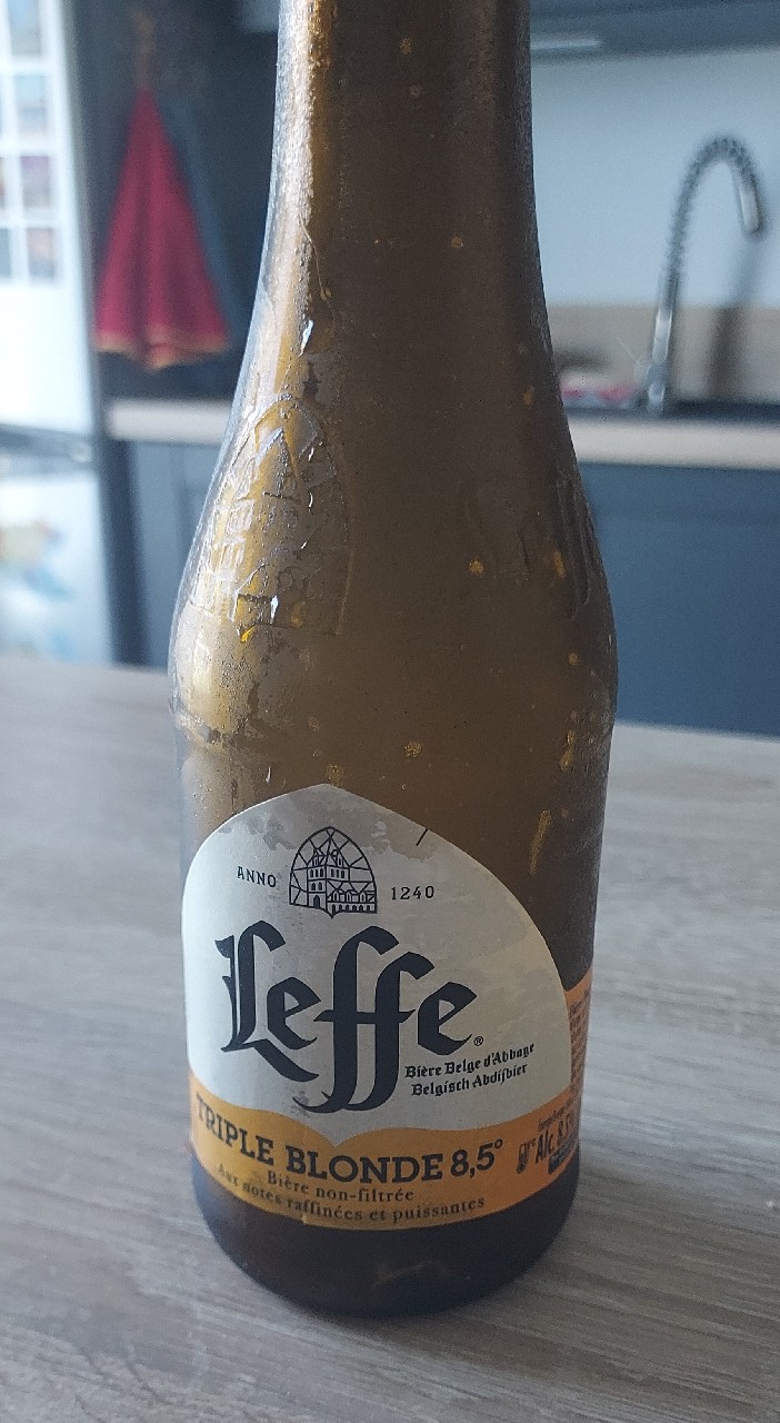Leffe Triple Blonde, Belgium