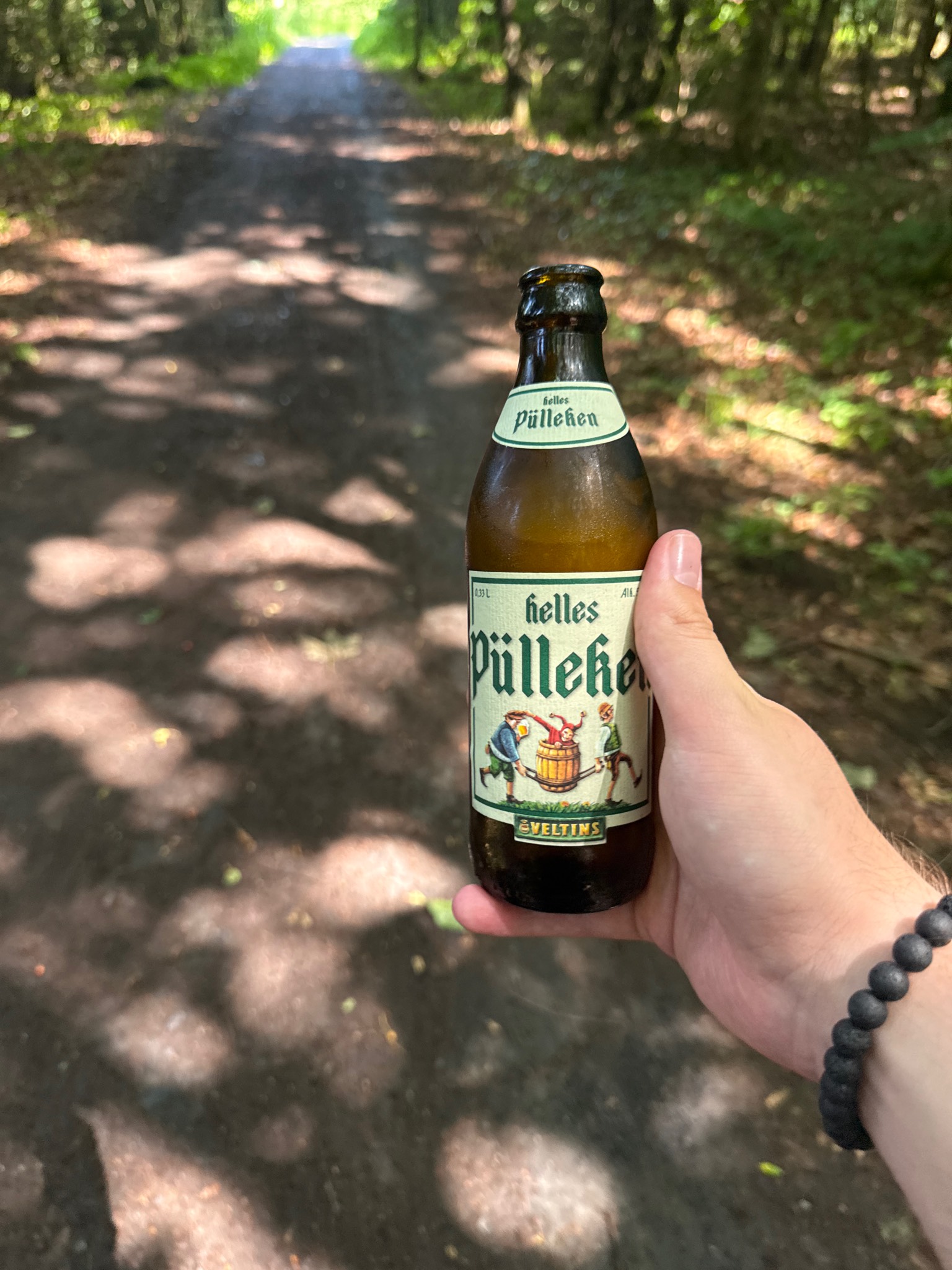 Helles Pülleken, Brauerei C.& A. Veltins
