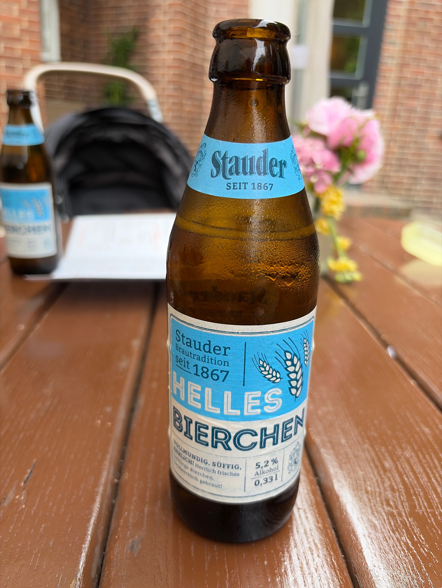Helles Bierchen, Privatbrauerei Jacob Stauder