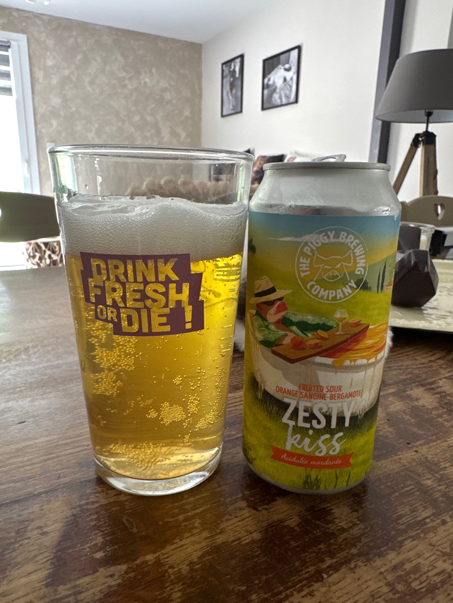 Zesty kiss, The Piggy Brewing Company