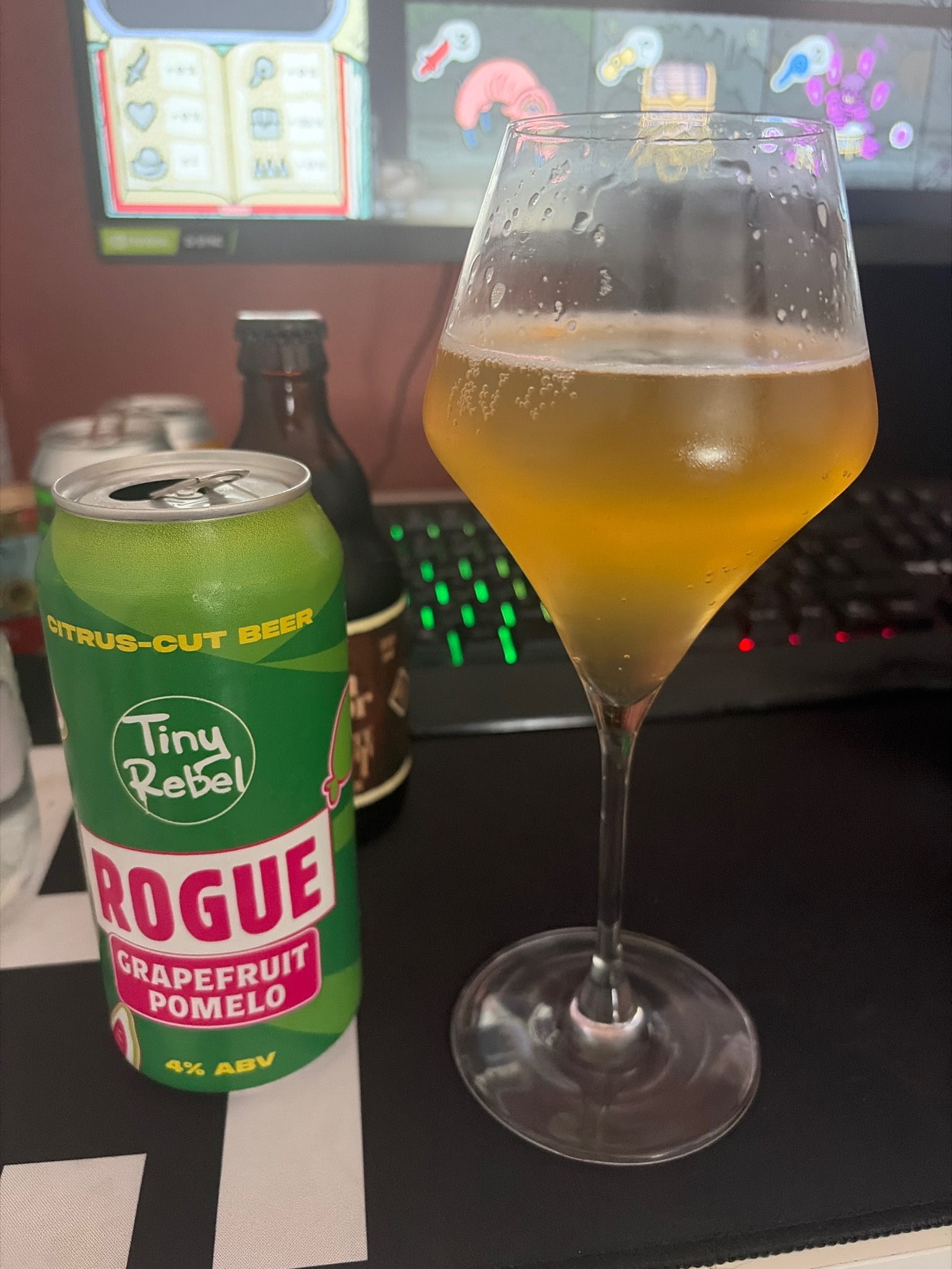 Rogue, Wales
