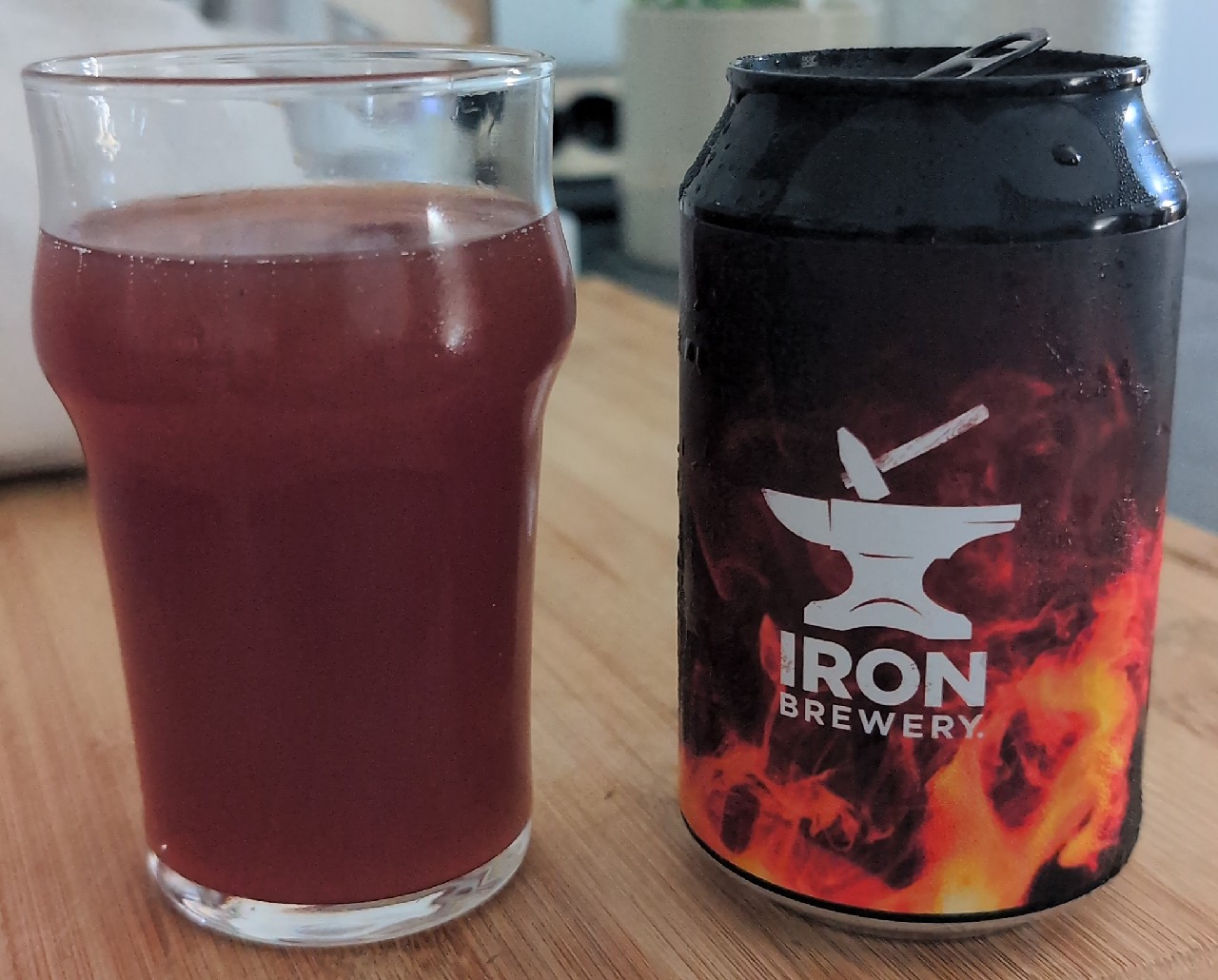 Blackberry BBQ Ale, France