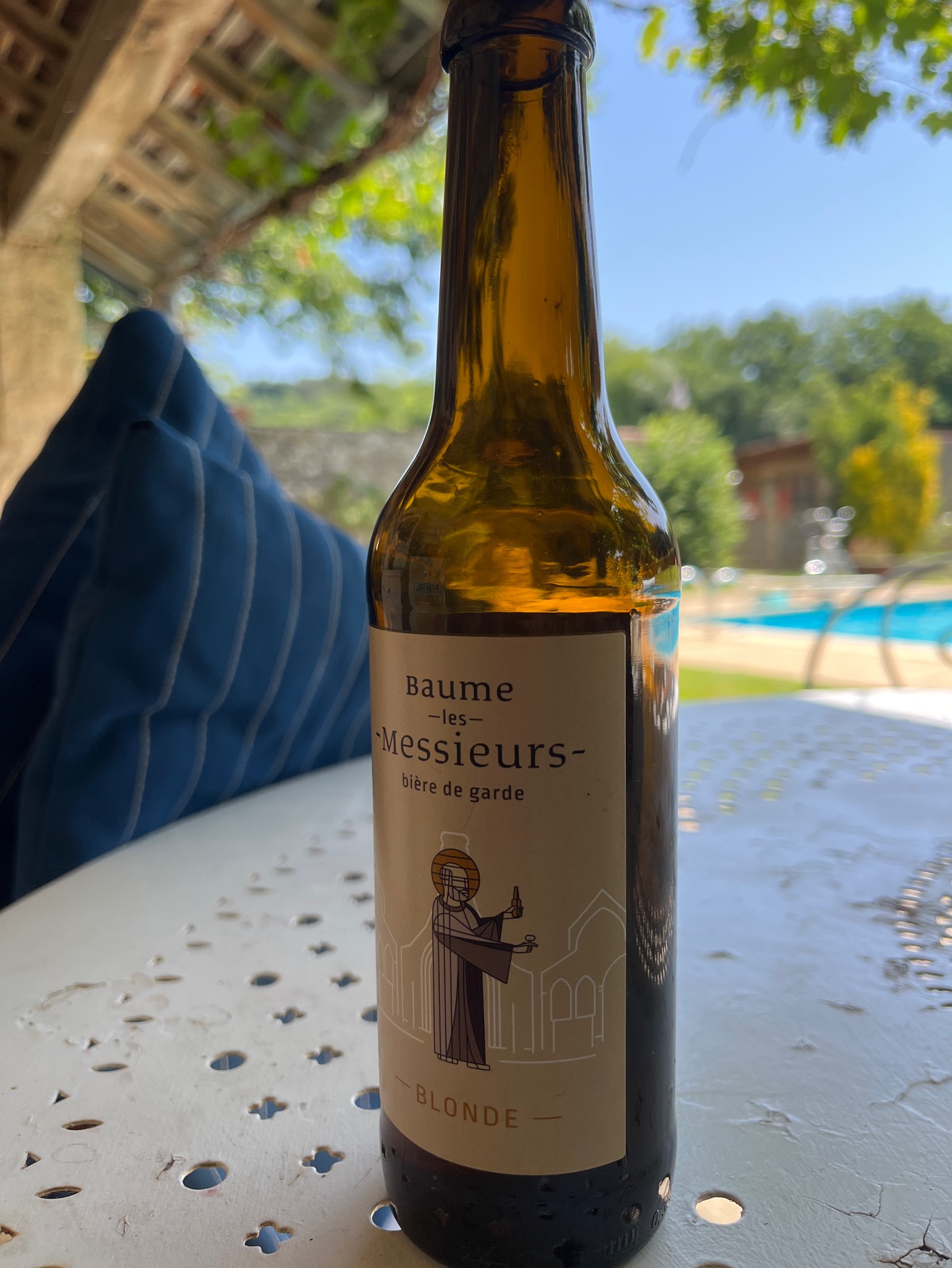 Abbaye De Baume Les Messieurs Blonde, France