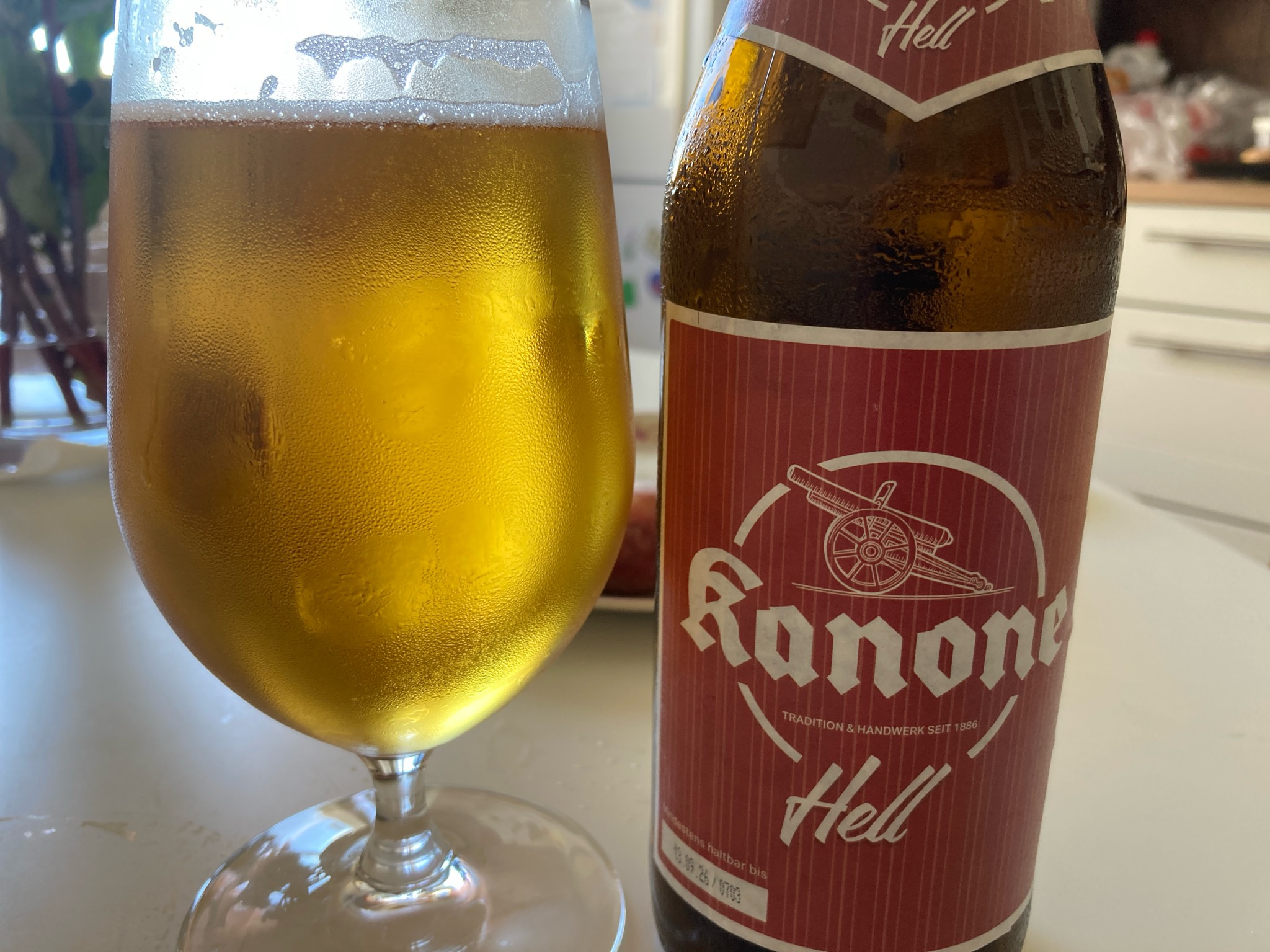 Kanone Hell, Brauerei Kanone