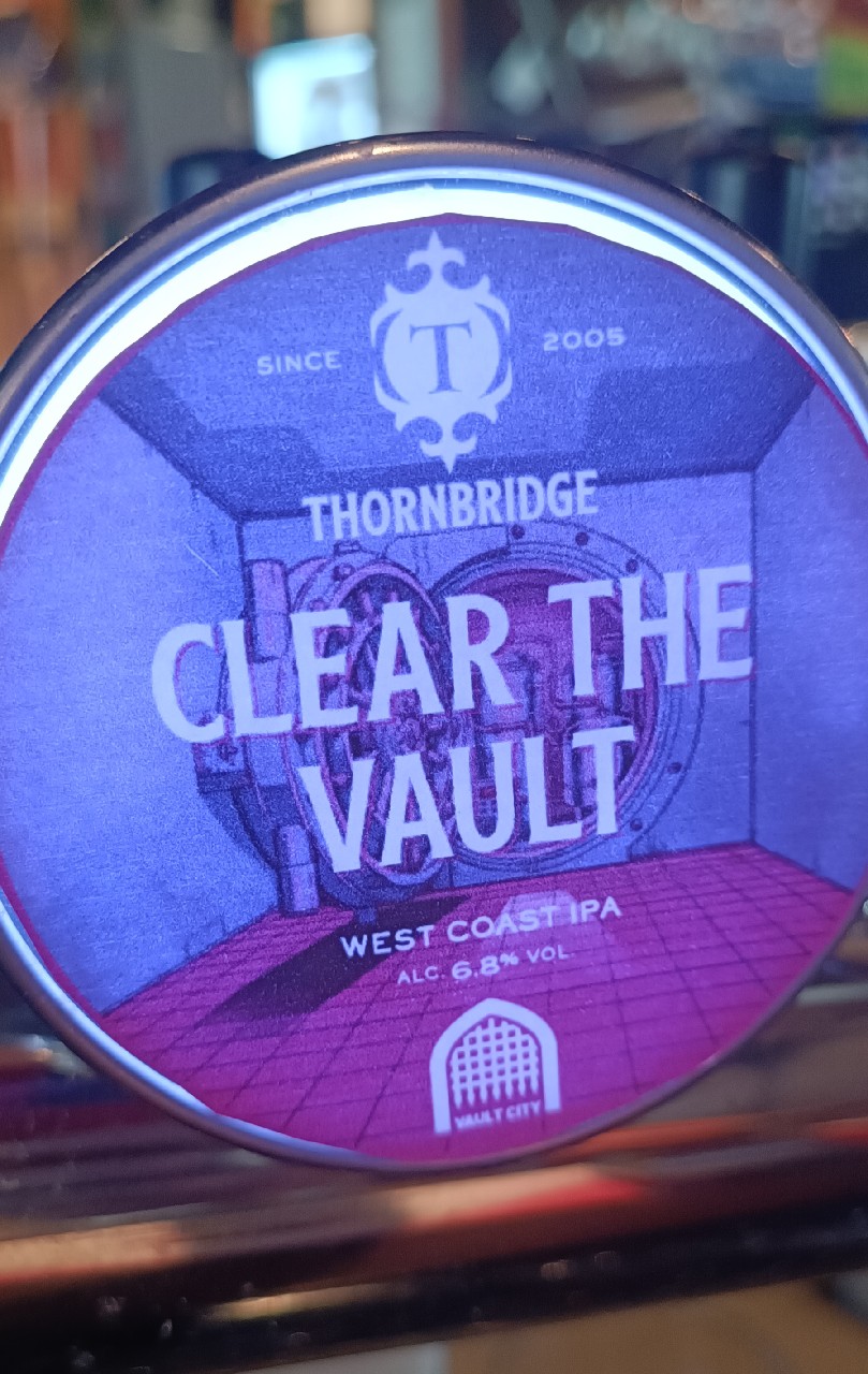 Clear the vault, England