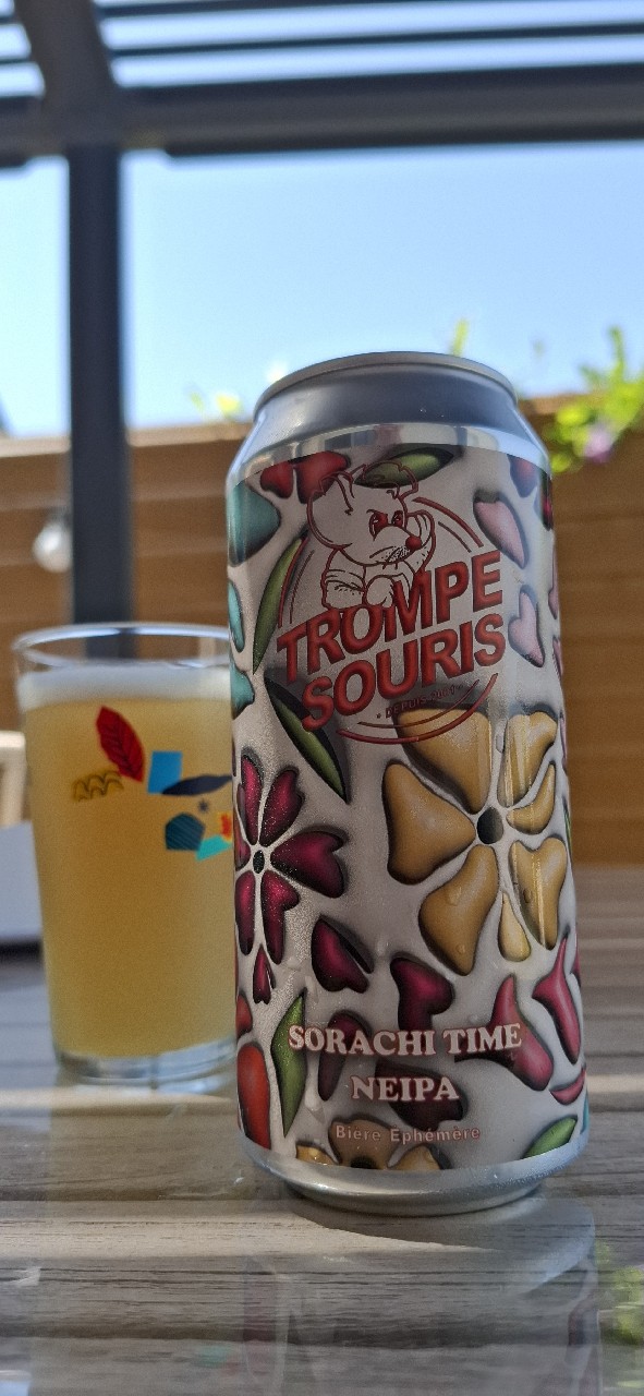 Trompe Souris Sorachi Time NEIPA, Brasserie De La Divatte (Trompe-Souris)