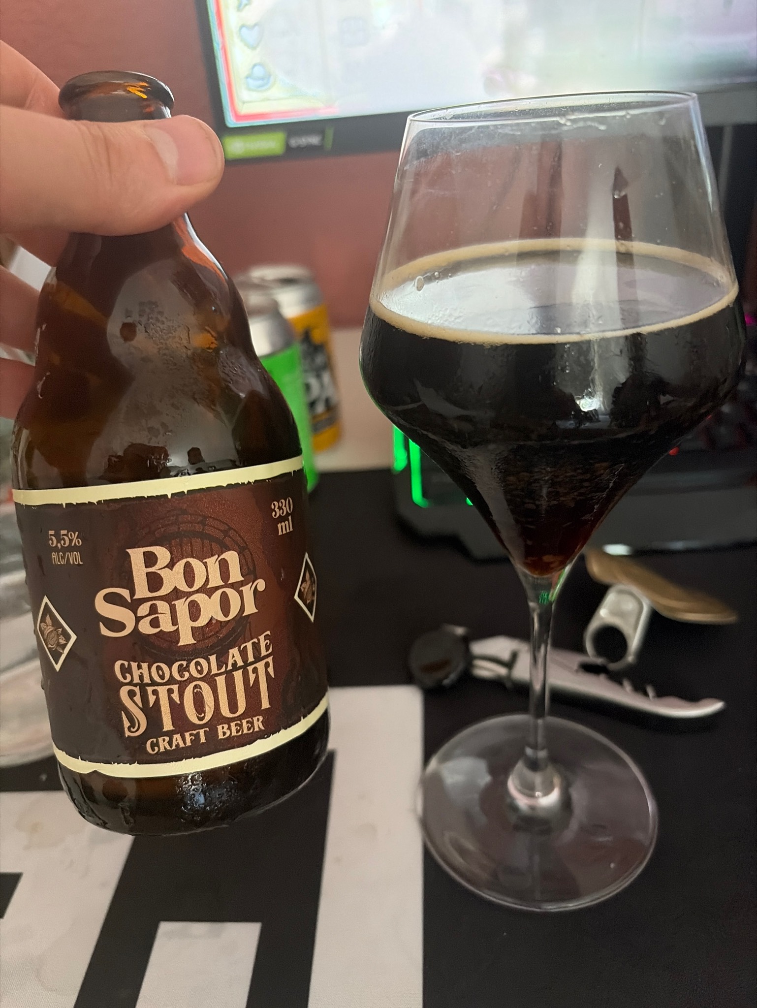 Bon Sapor Chocolate Stout, iBiero